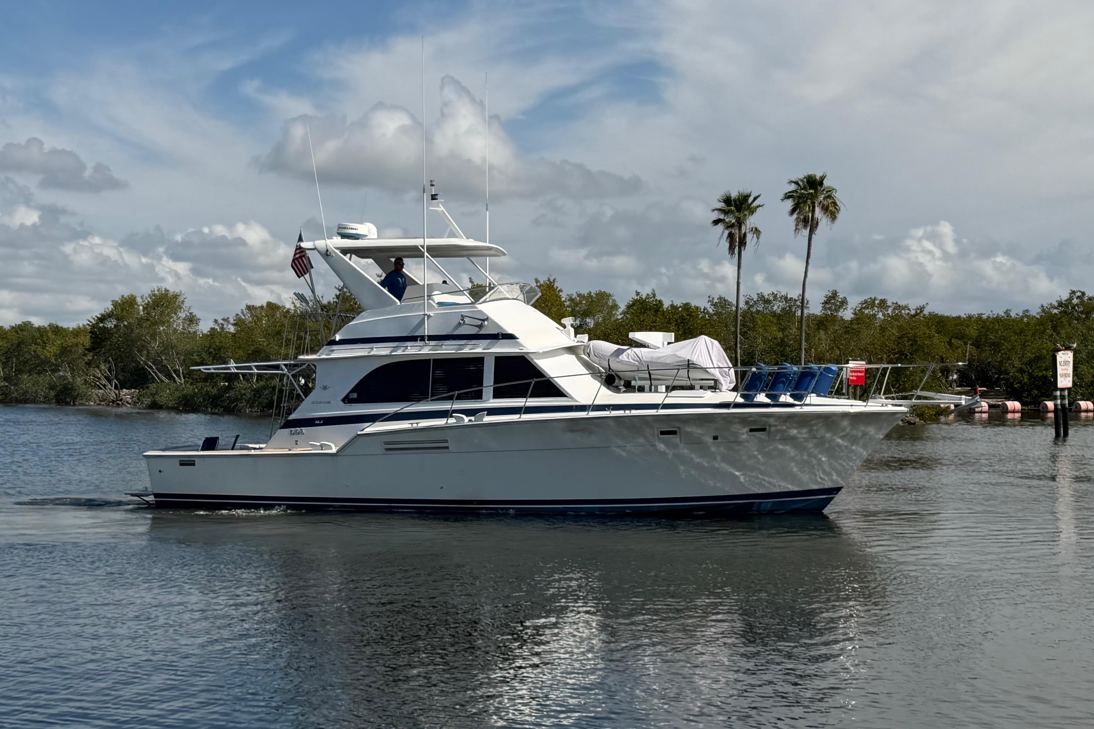 1984 Bertram 46 Convertible