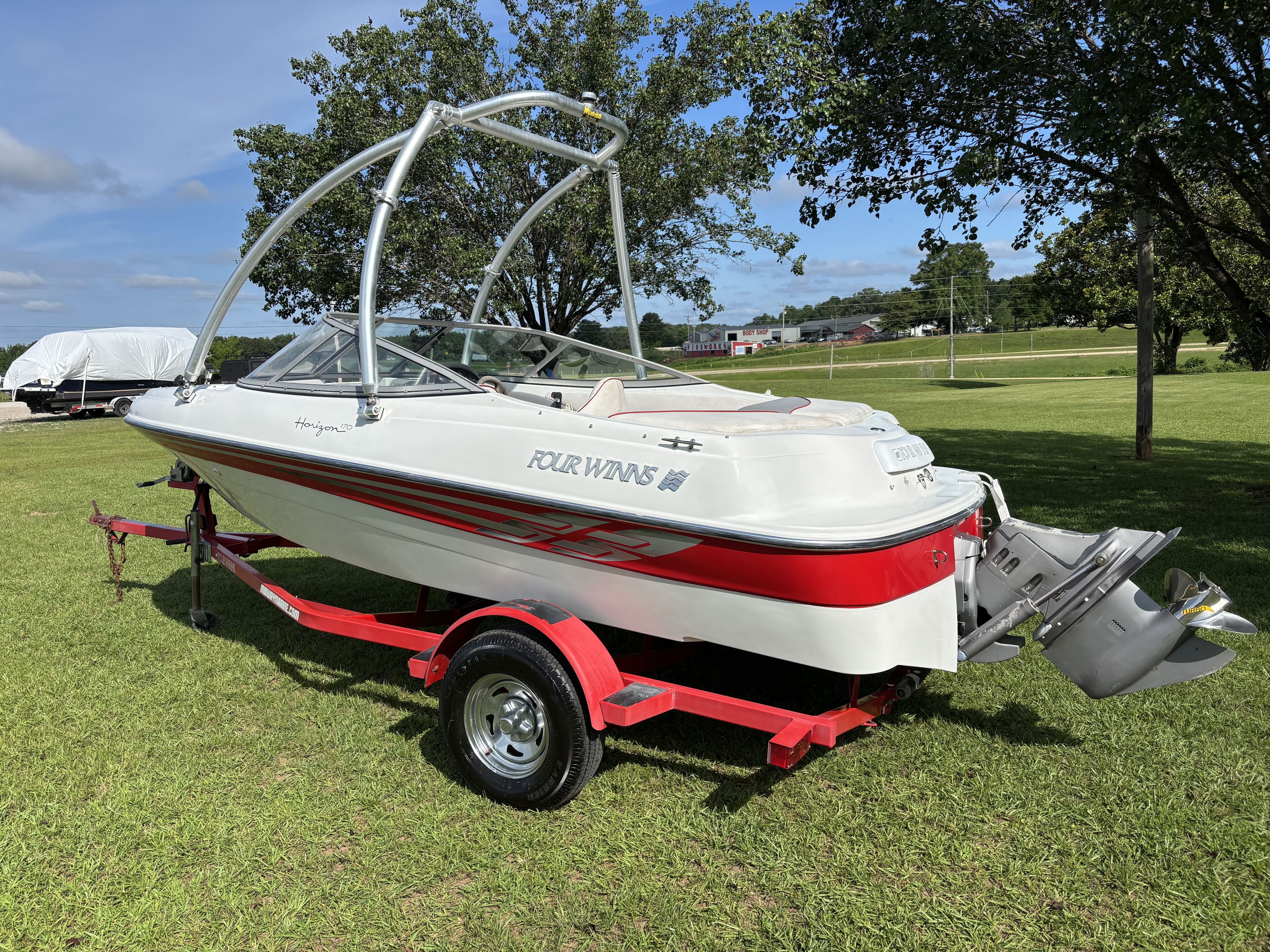2000 Four Winns 170 Horizon - 5