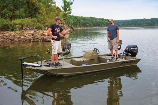 2026 Tracker Grizzly 1648 SC - 25