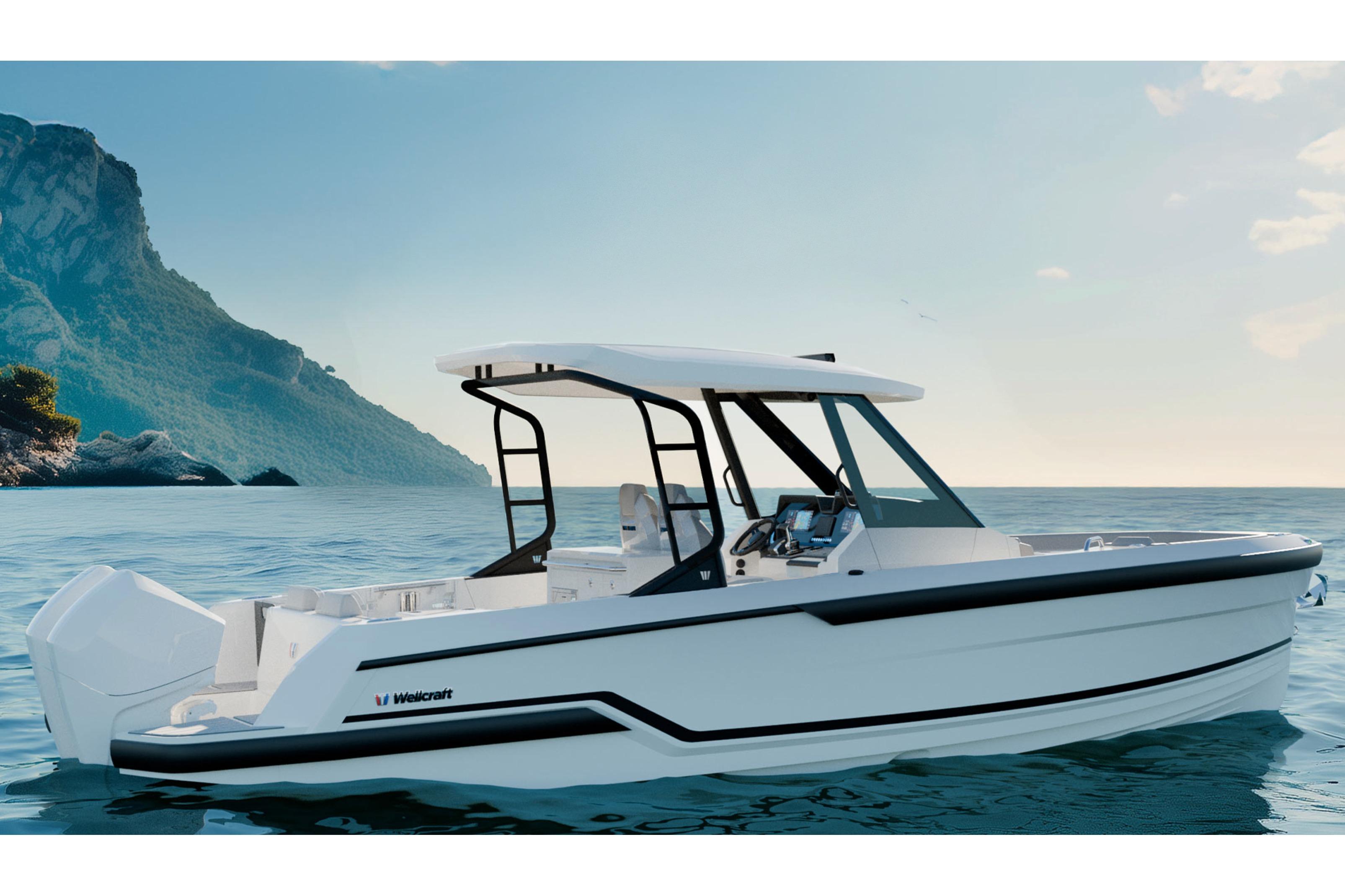 2026 Wellcraft 28 T-Top