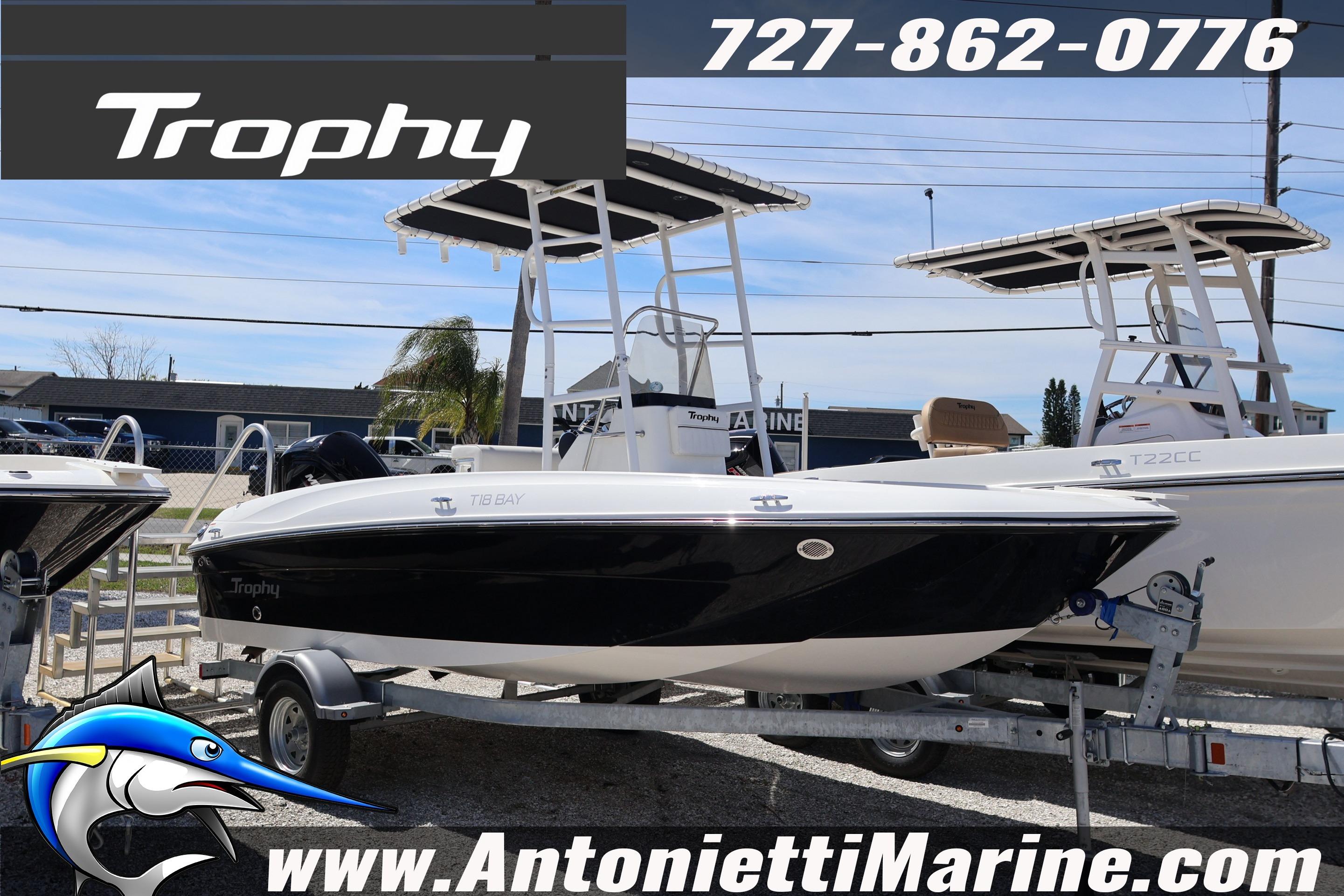 2026 Bayliner Trophy T18