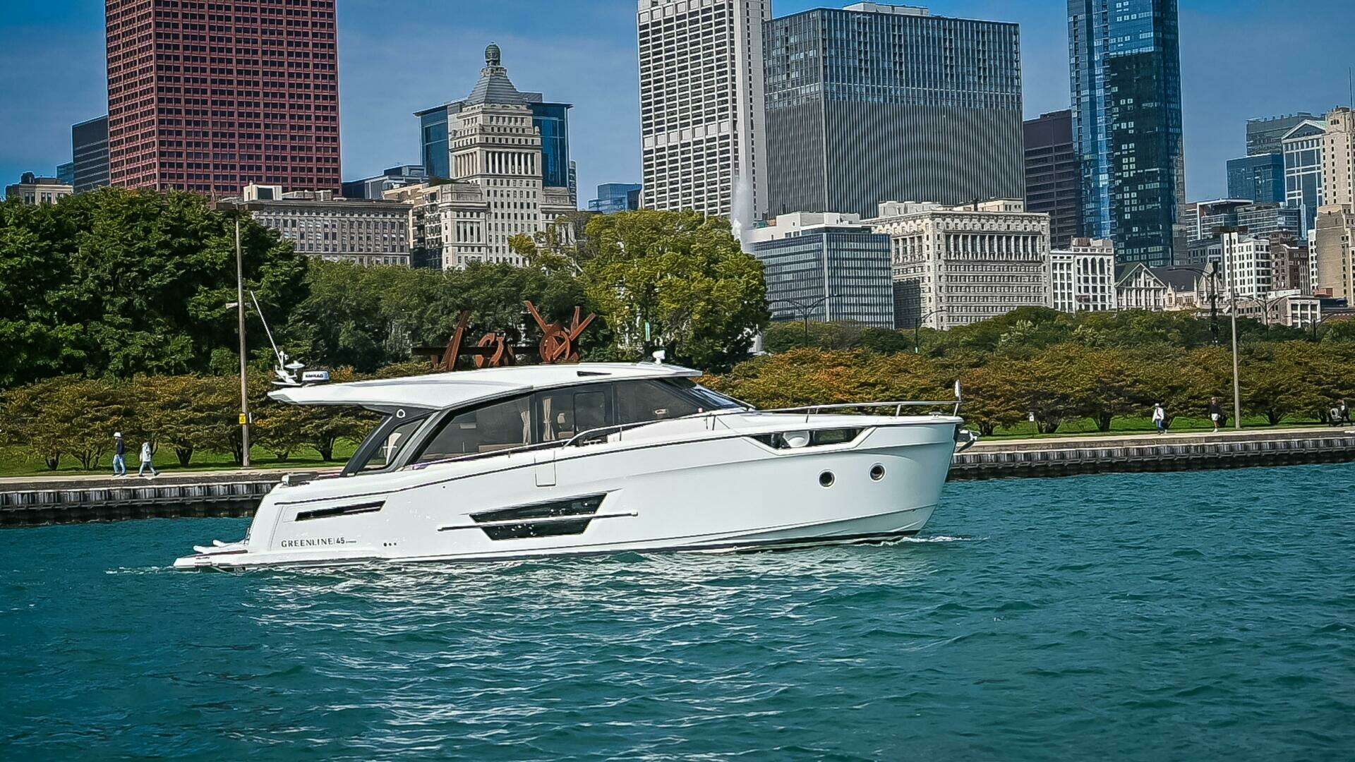 2024 Greenline 45 Coupe HYBRID - Image 2