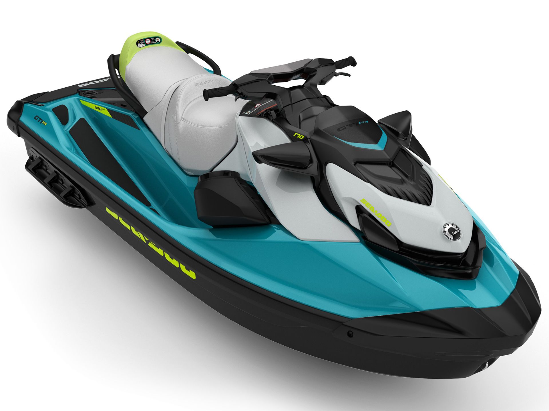 2026 Sea-Doo GTI SE 170 Tech Package, Audio, iDF, iBR - 2