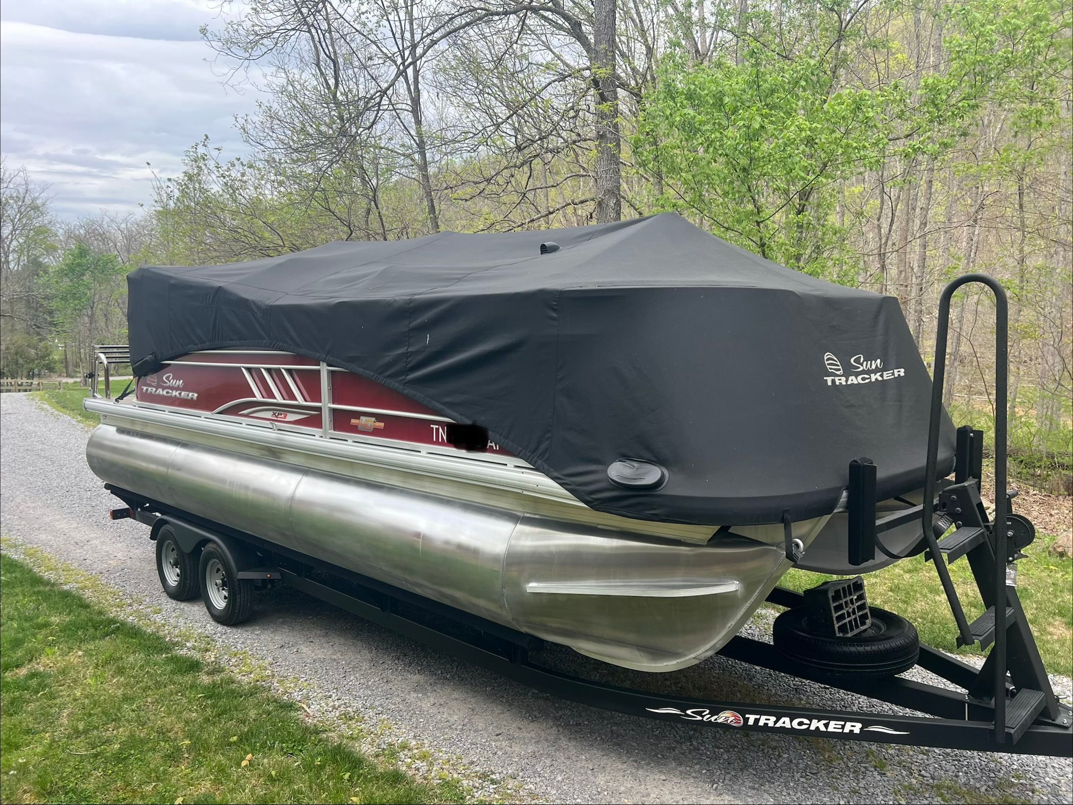 2023 White River SunTrackerPB22RFXP3 - 20