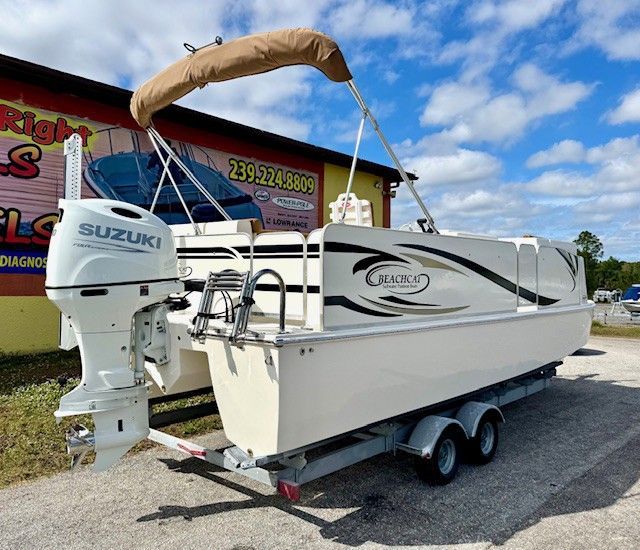 2026 Beachcat 23 Custom Pontoon Boat - 2