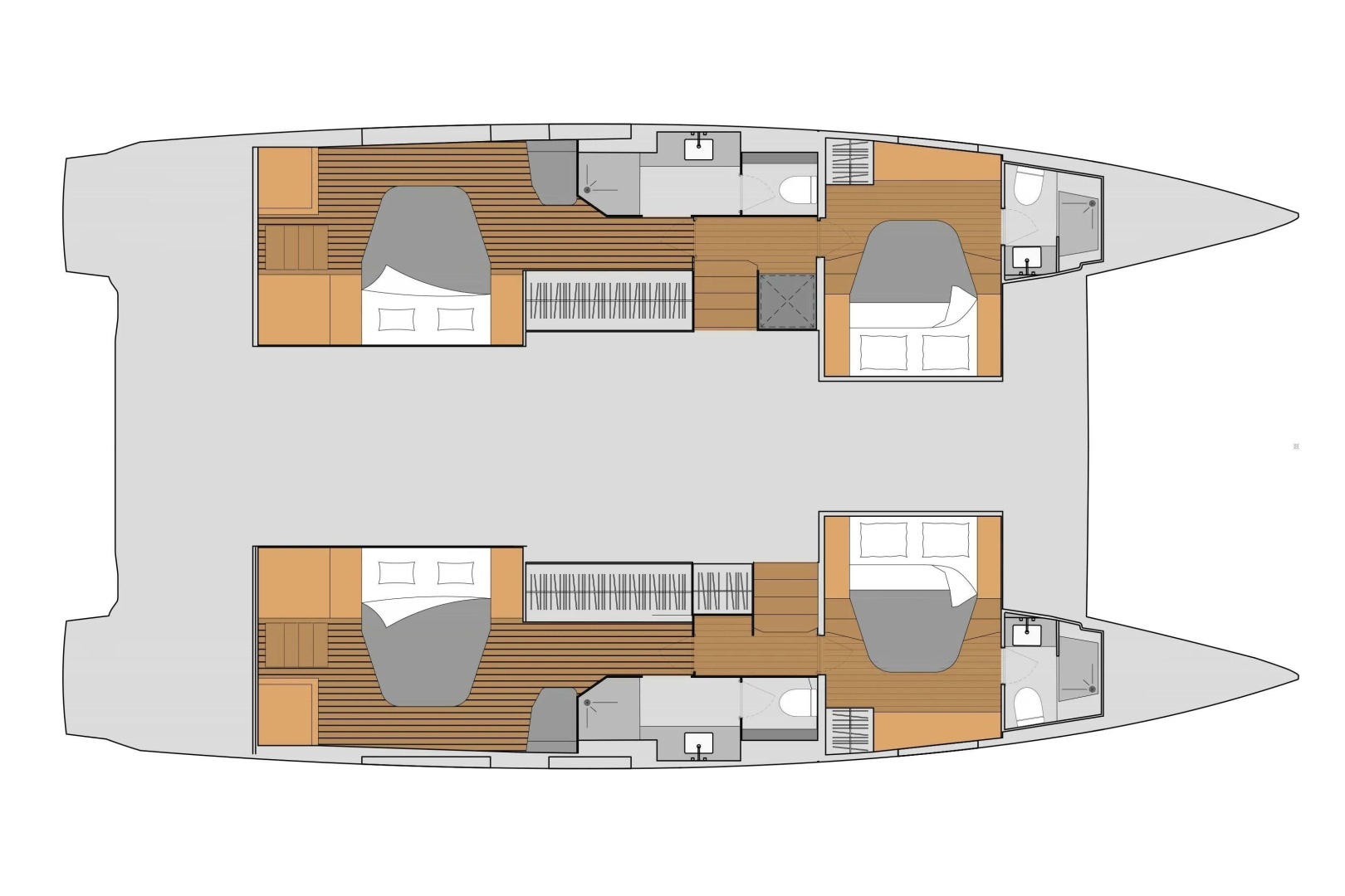 2025 Fountaine Pajot Aura 51 - Image 19