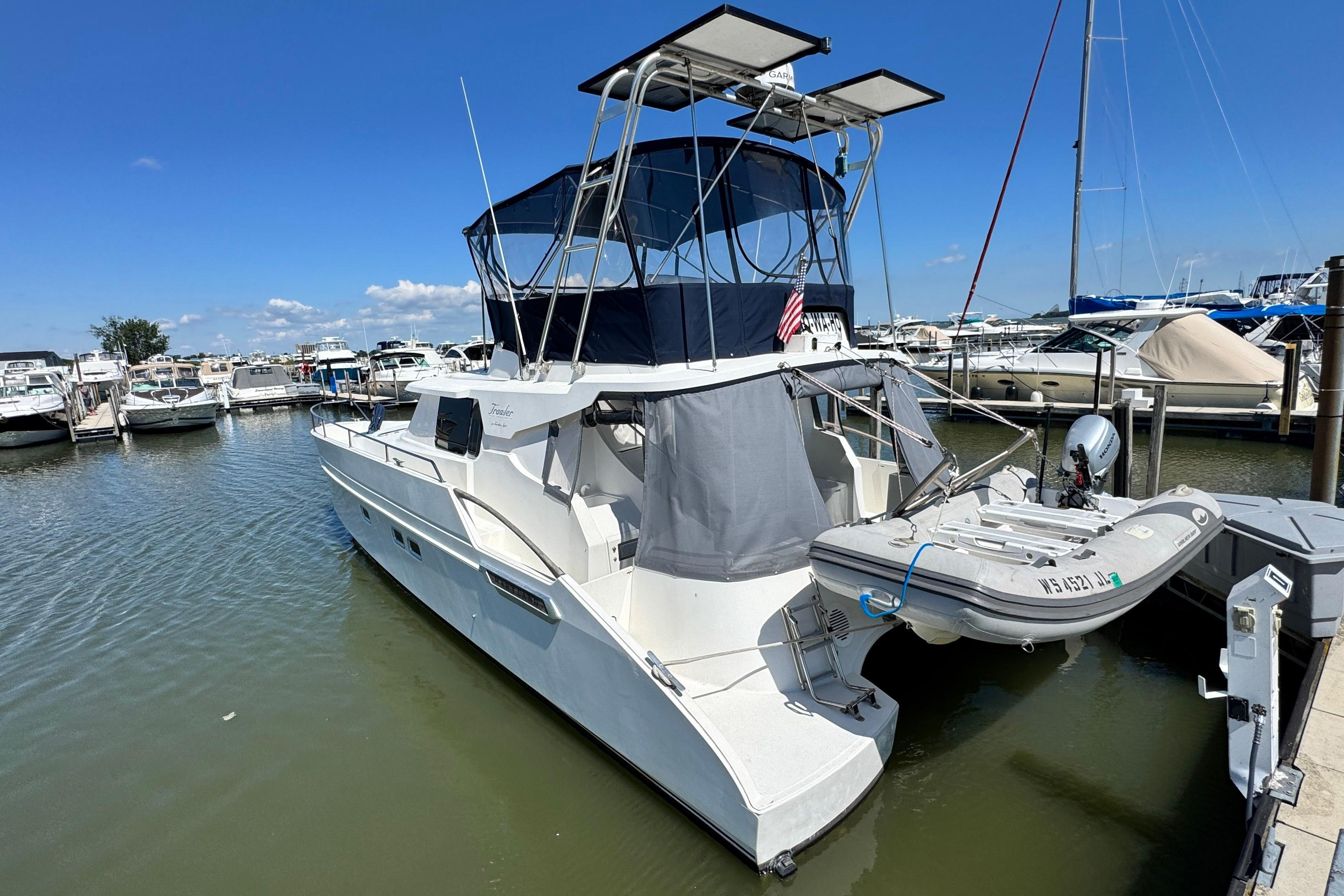 Stern View with Tender