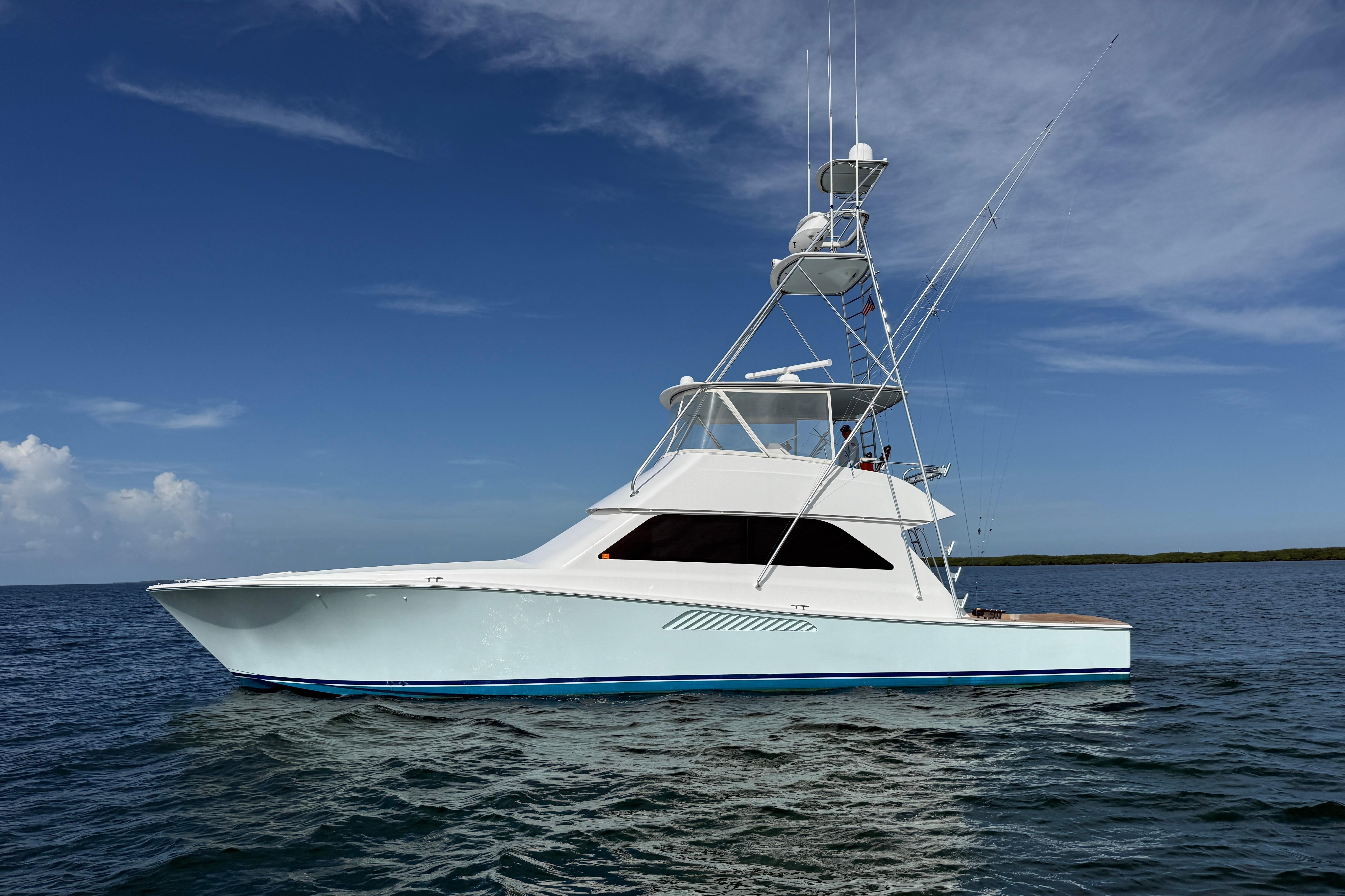 2000 Viking 55 Convertible