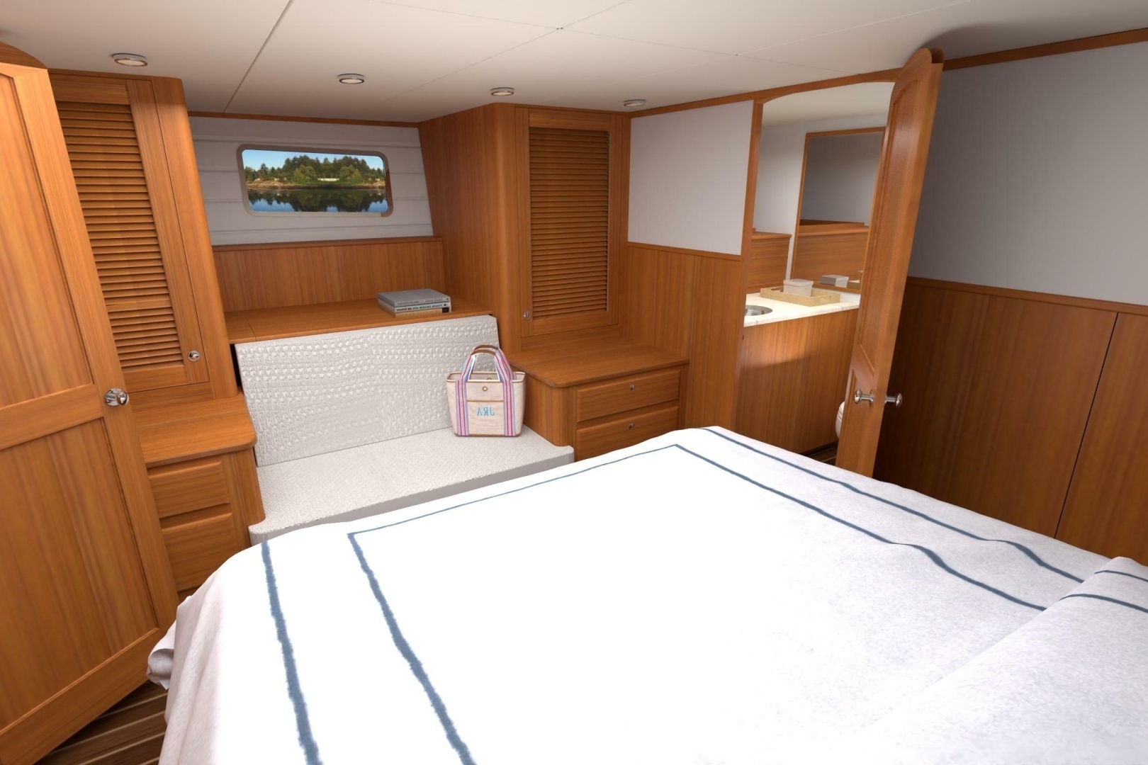 2027 Hunt Yachts 56 Flybridge - Image 15