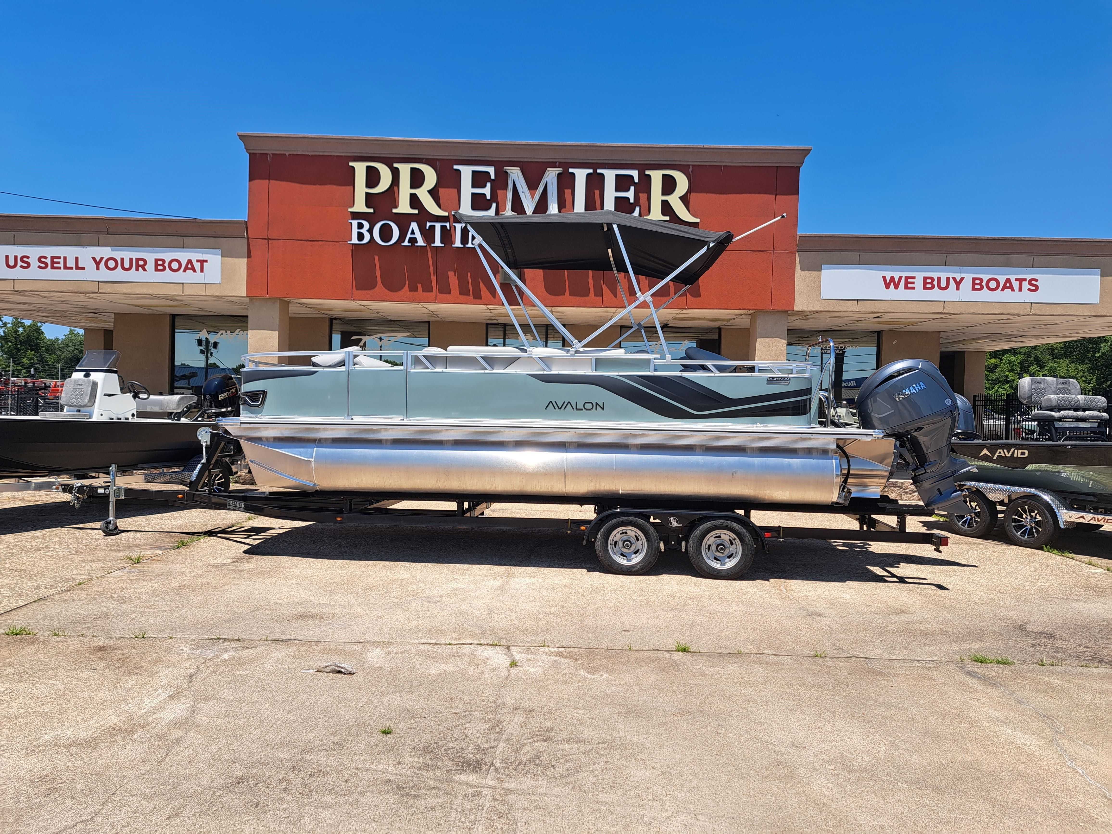 2026 Avalon Venture 85 Quad Fish - 21' - 3
