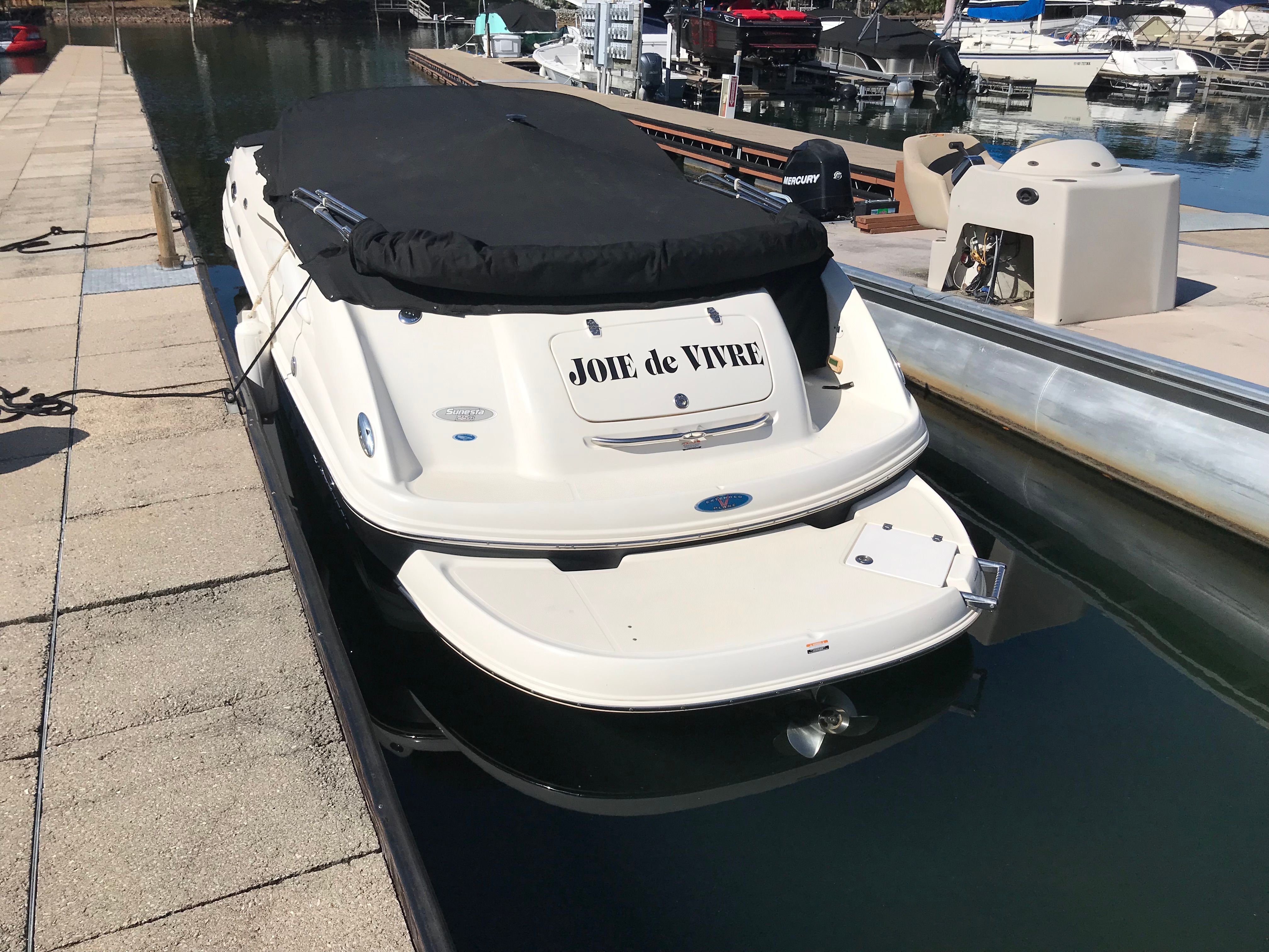 2006 Chaparral Sunesta 254 - 4