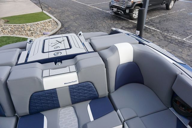 2025 MasterCraft X24 Supercharged 6.2L - 9K Rebate Eligible - 49