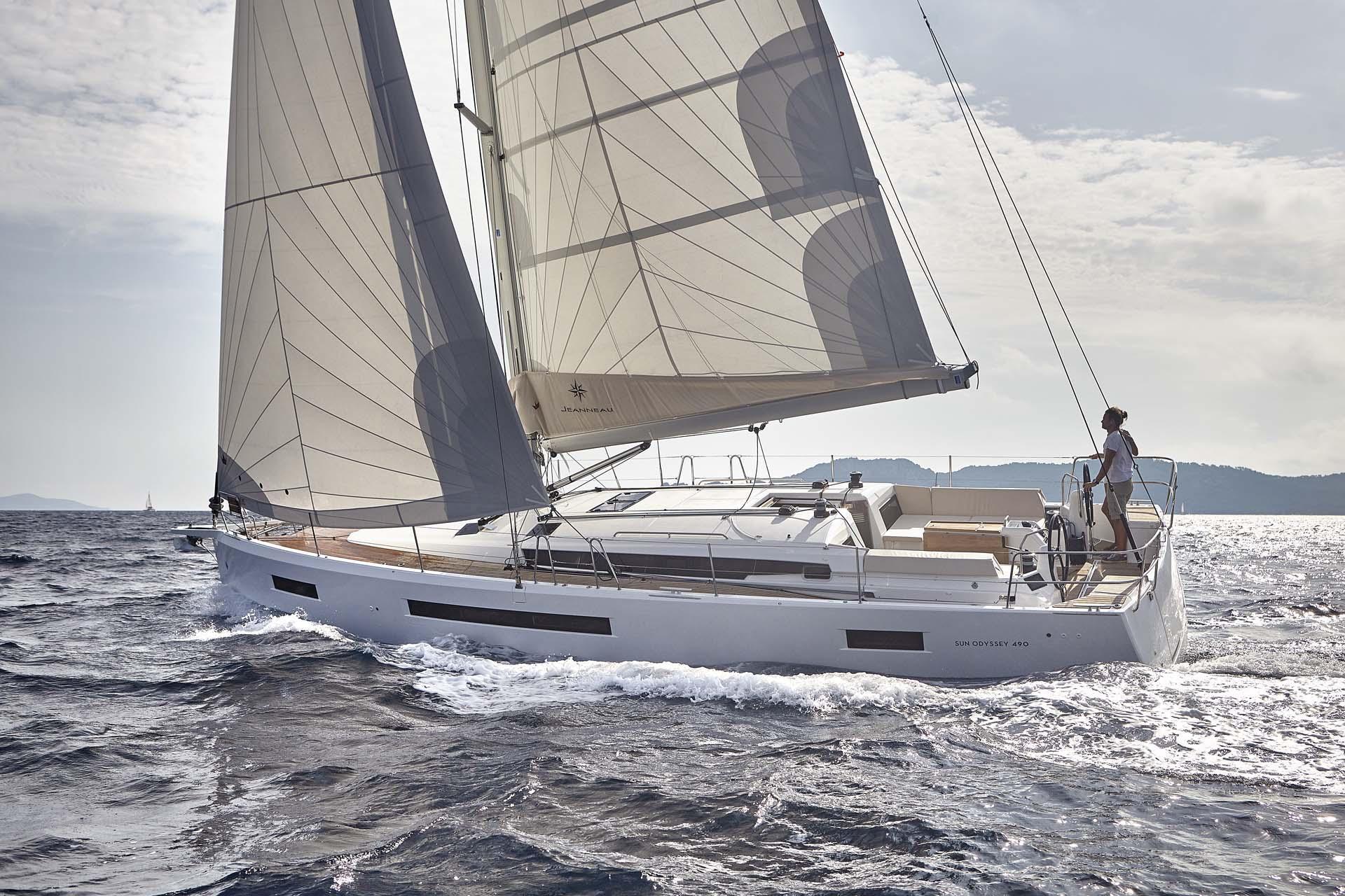 2026 Jeanneau Sun Odyssey 490