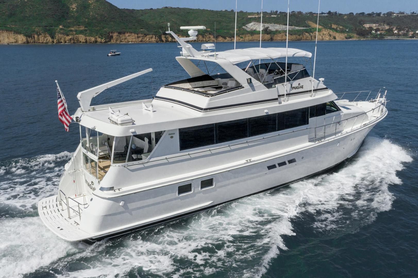 1996 Hatteras Cockpit Motoryacht - 2