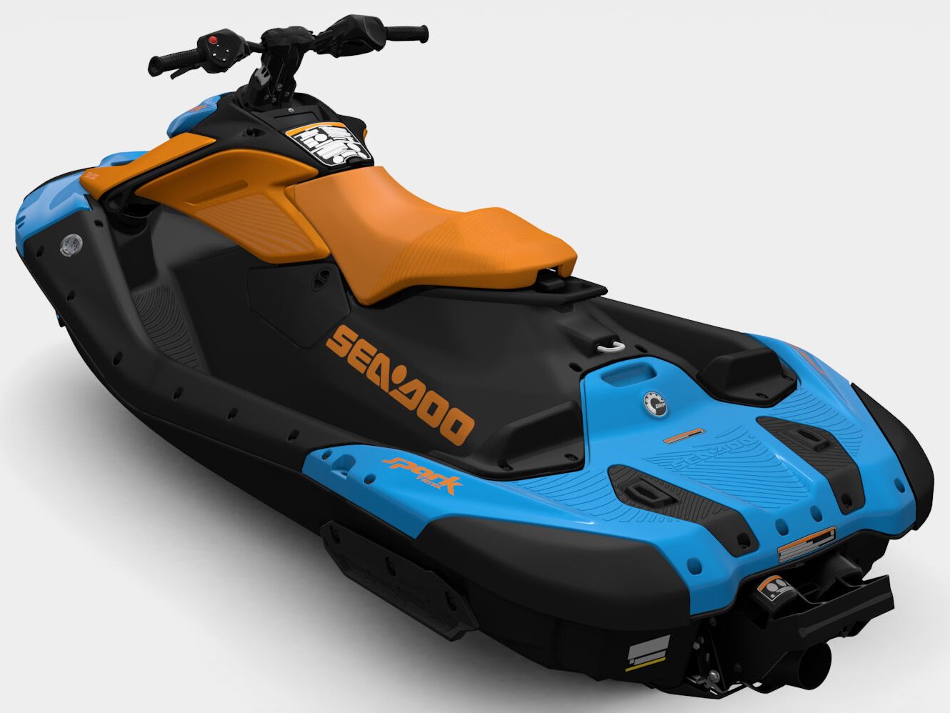 2026 Sea-Doo Spark Trixx for 1 iBR - 4
