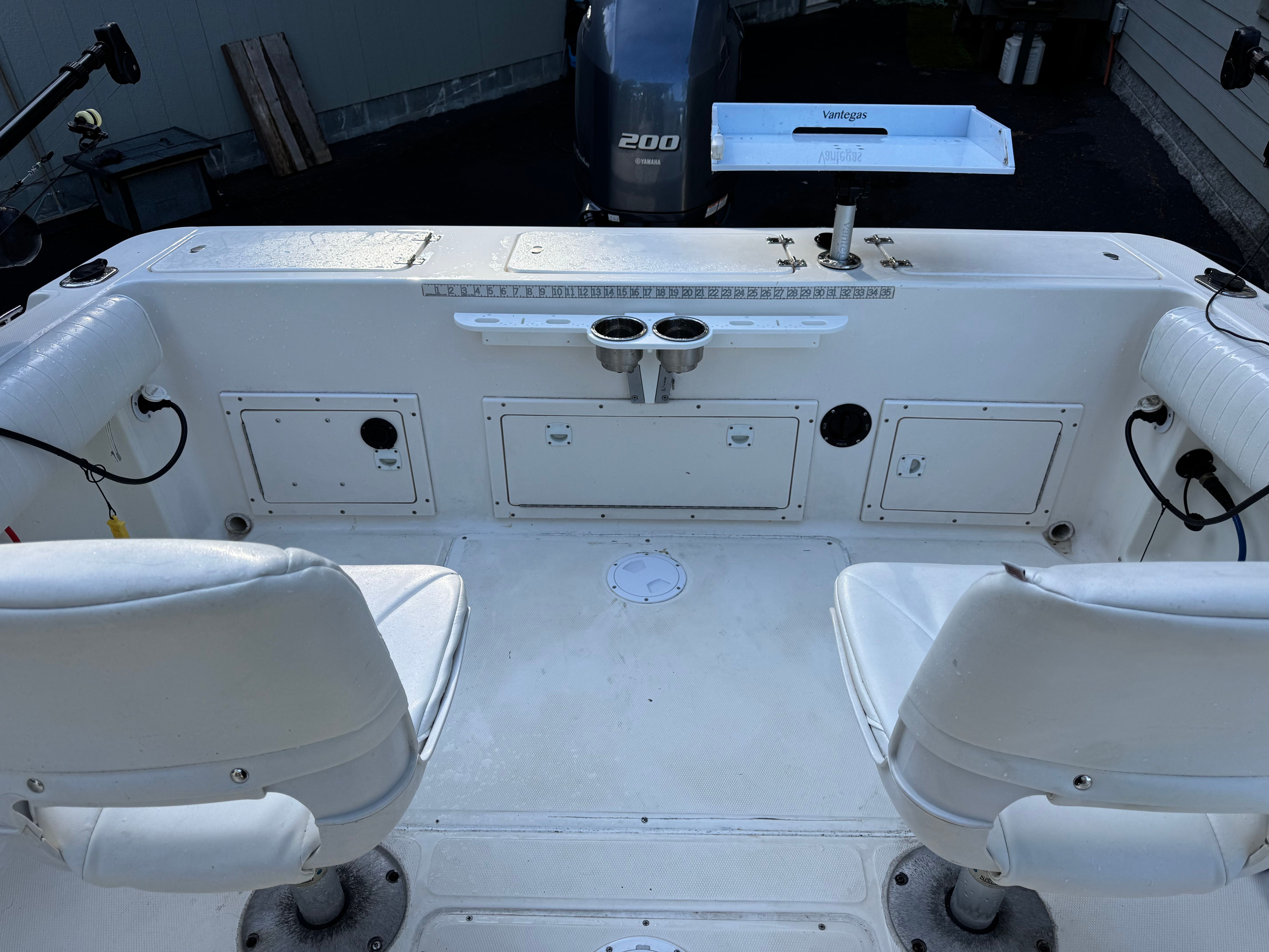 1999 Hydra-Sports Seahorse 230 - 20