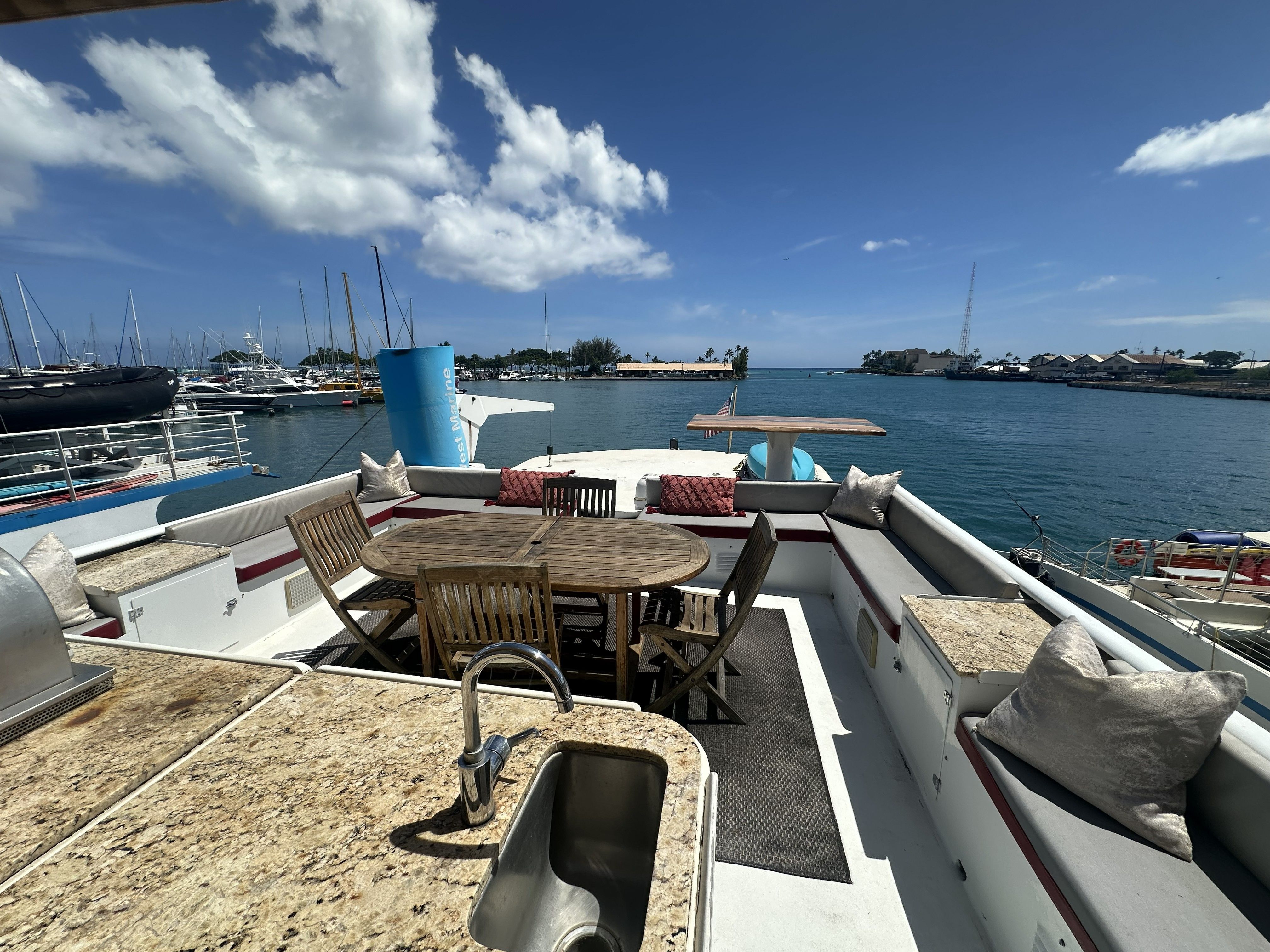 1986 Broward 94' Motor Yacht - 48