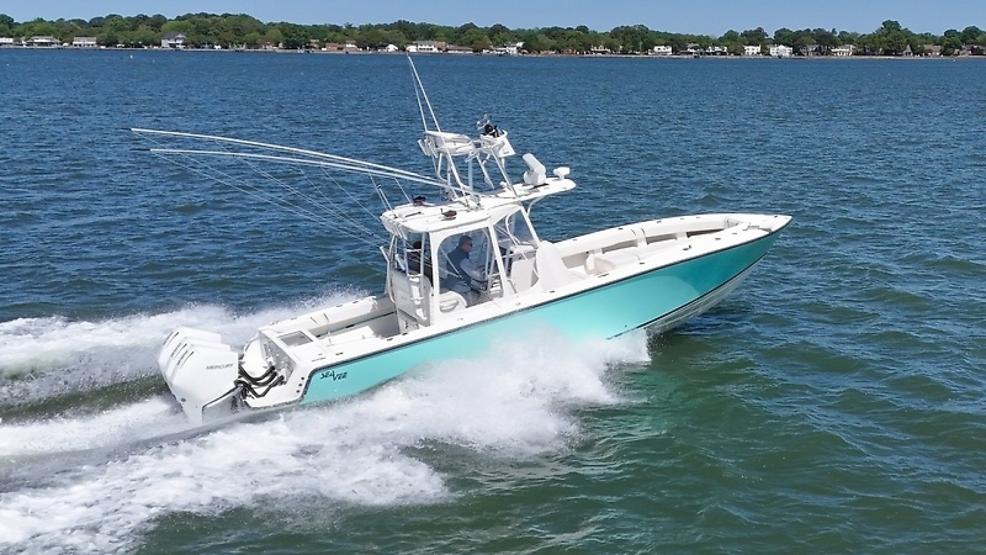 2014 SeaVee 340B - Image 51