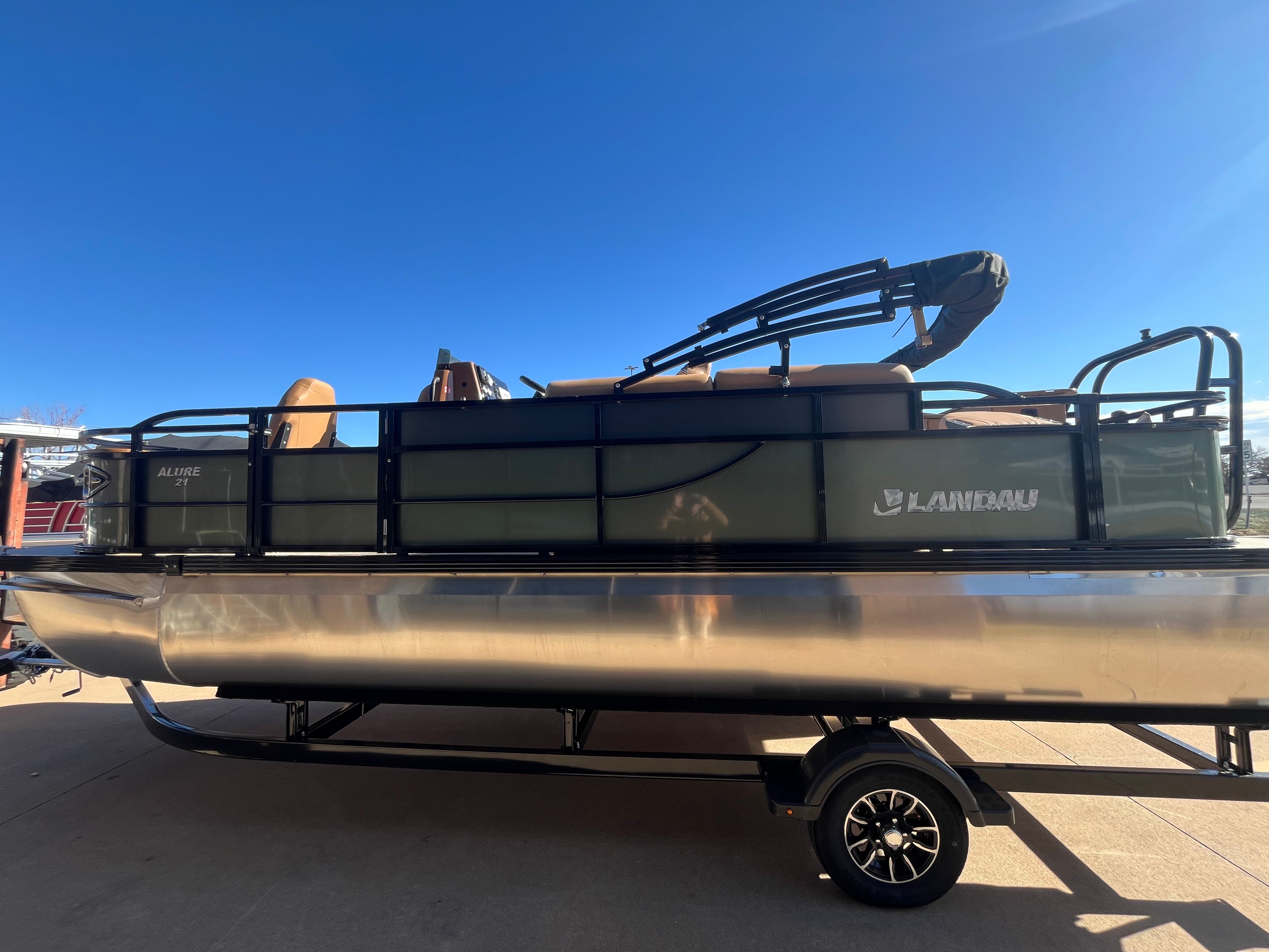 2026 Landau Alure 21CC Fish