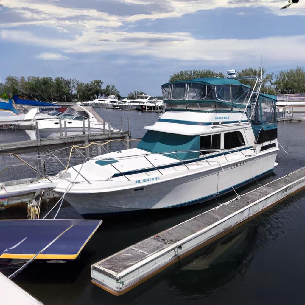 1987 Chris-Craft 362 Catalina