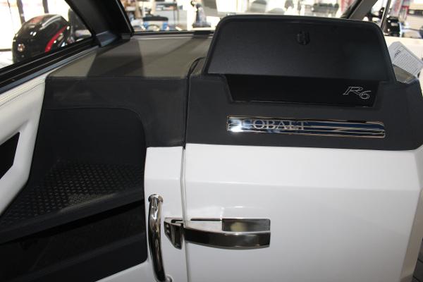 2025 Cobalt R6 interior detail showcasing sleek design and modern features.