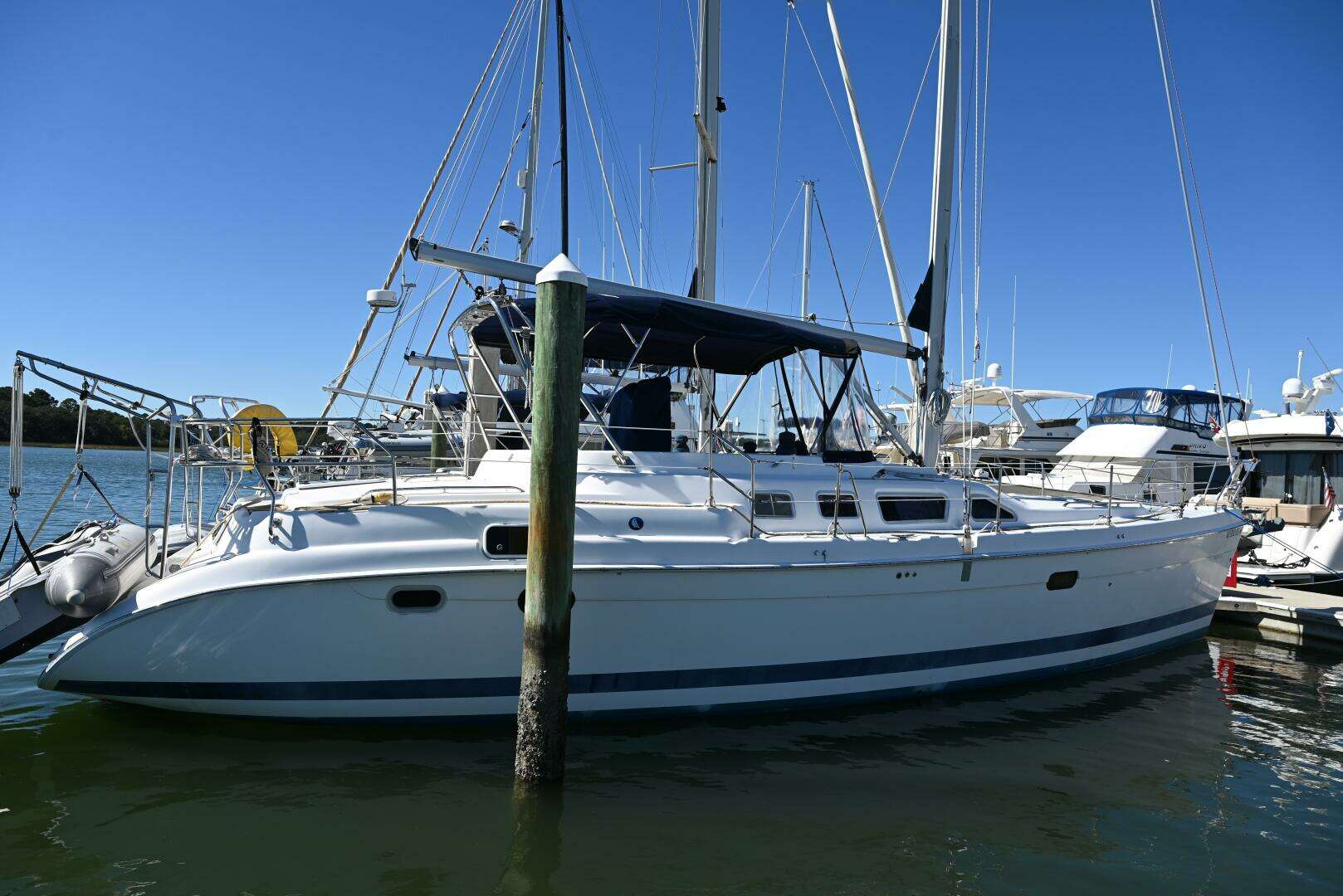 2003 Hunter 456 - Image 113