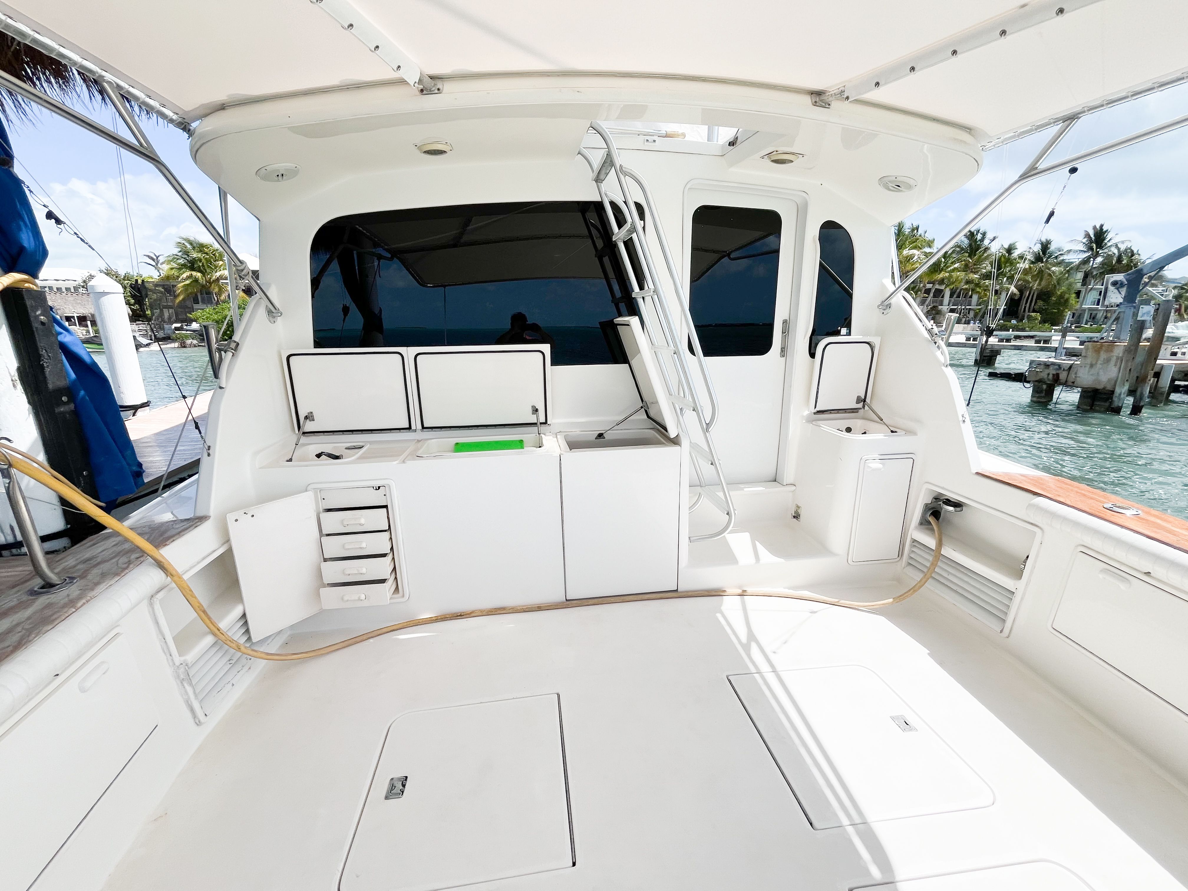 2002 Ocean Yachts 48 Super Sport - 6