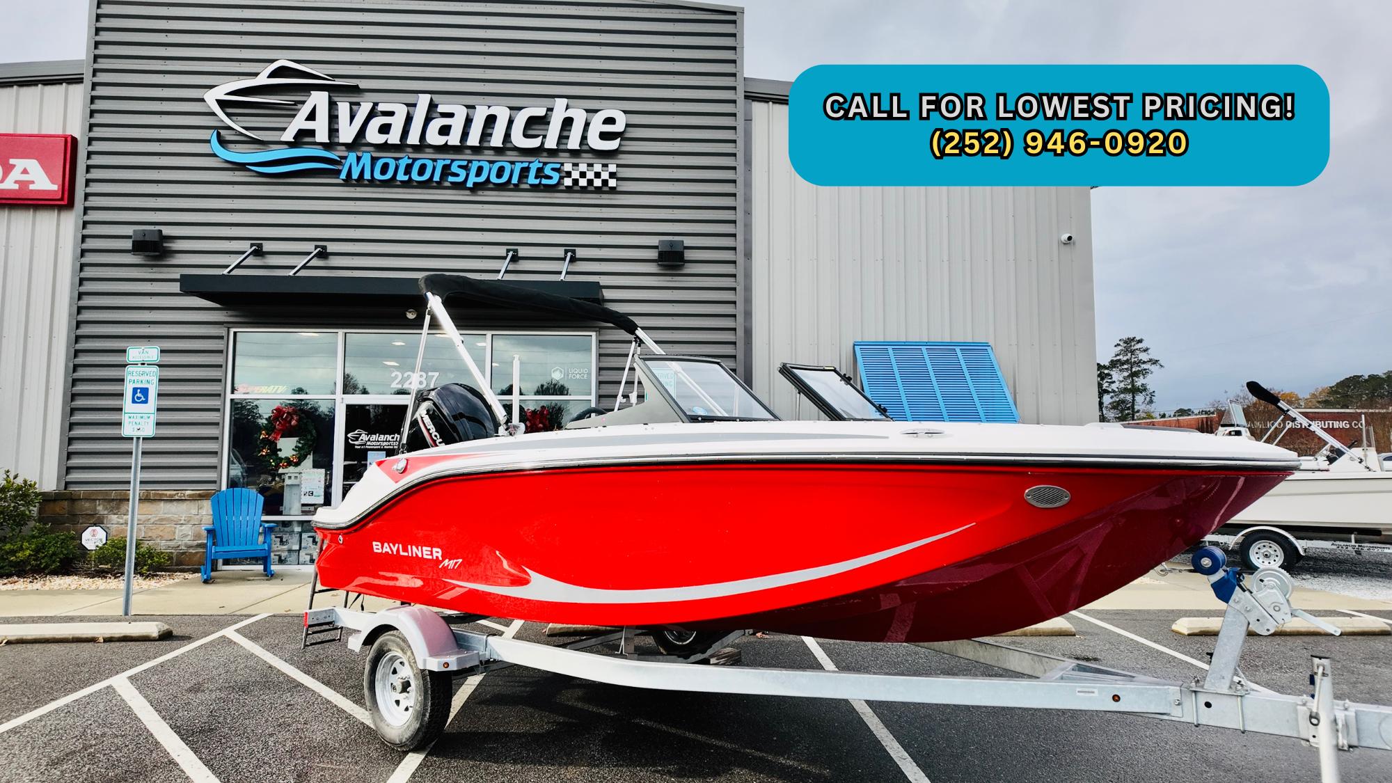 2025 Bayliner 2025 Bayliner M17
