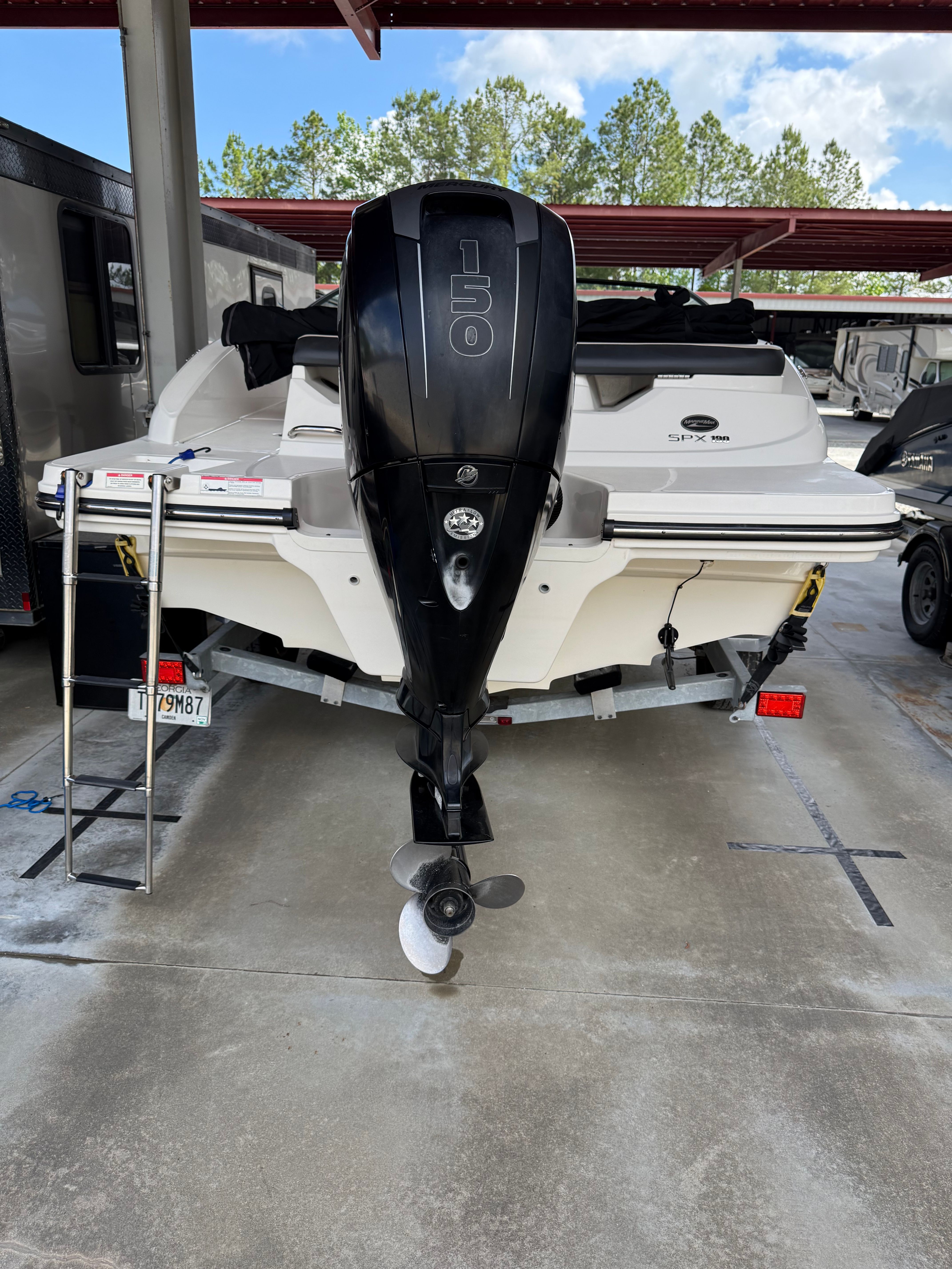 2017 Sea Ray SPX 190 Outboard - 6