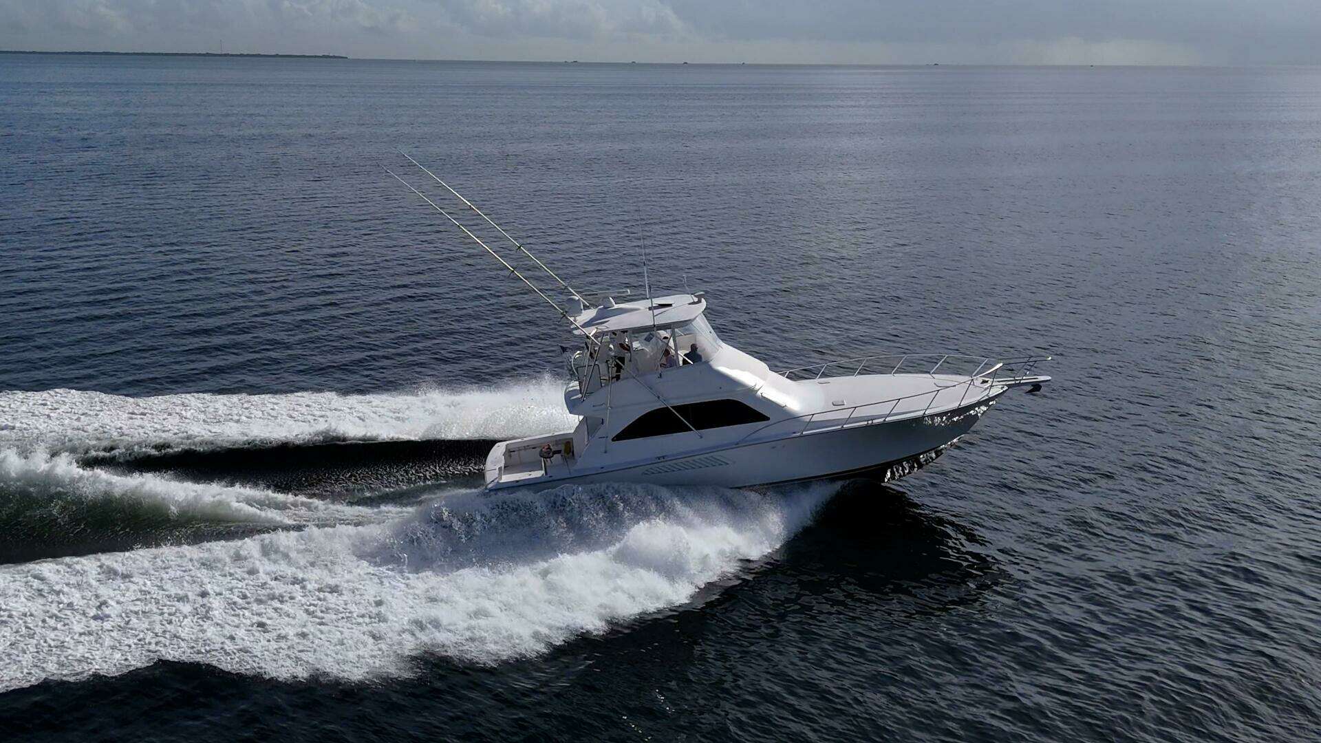 2004 Viking 48 Convertible - Image 51