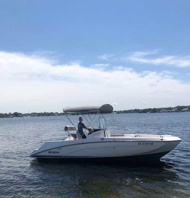2021 Yamaha Boats 210 FSH Deluxe