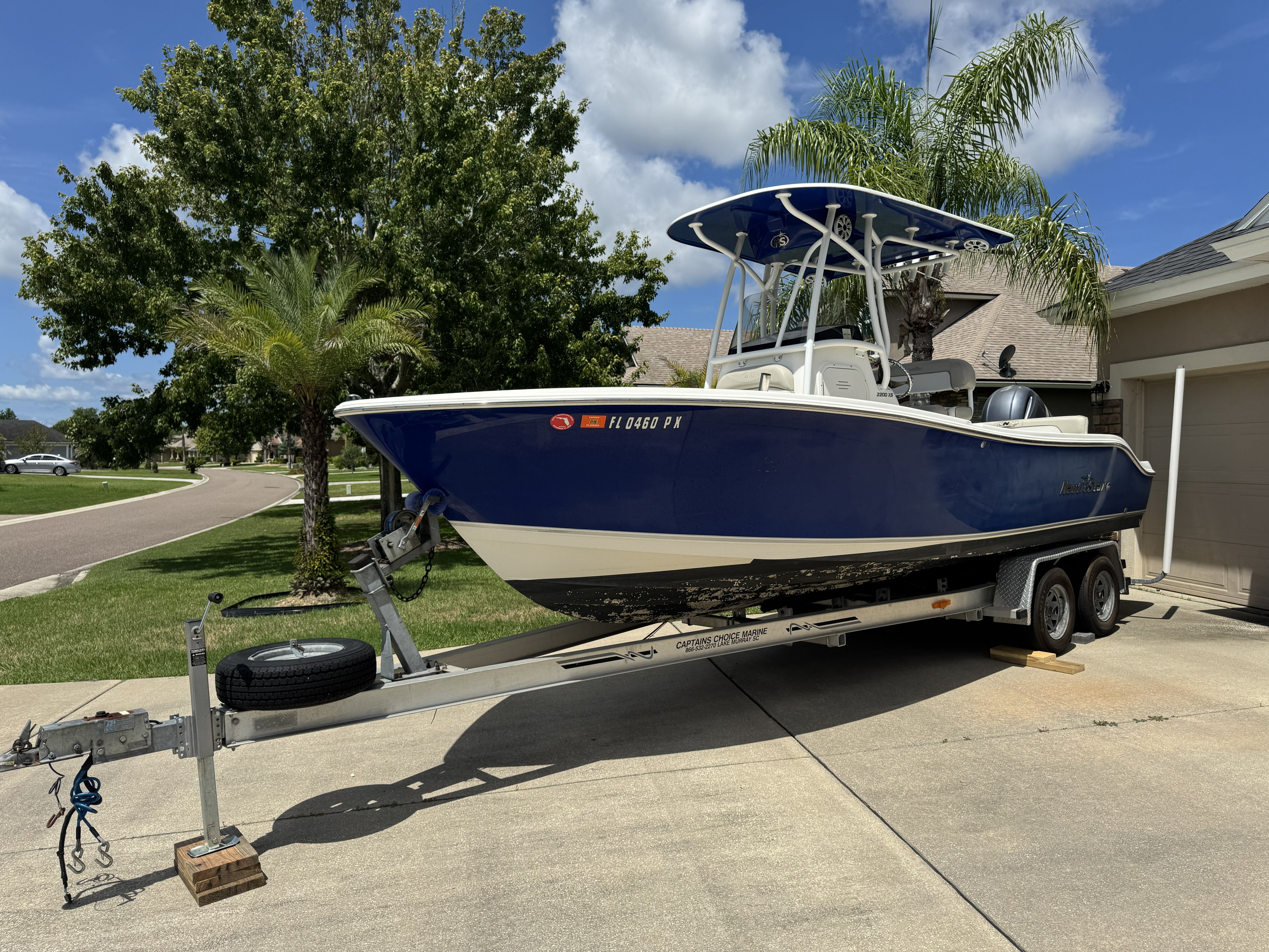 2015 NauticStar 2200XS Offshore - 2