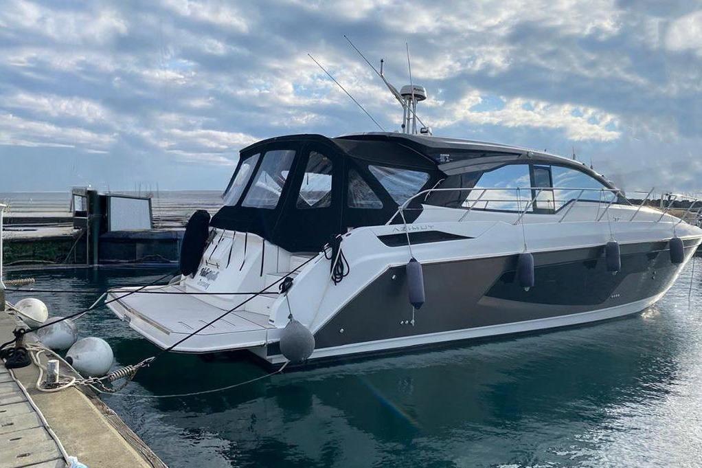 2018 Azimut Atlantis 51