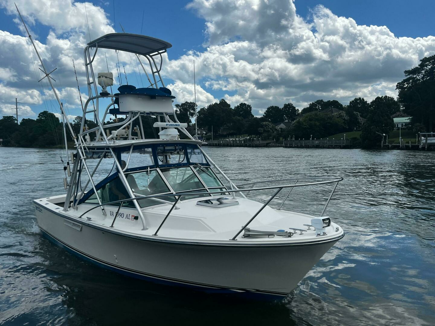 1988 North Coast 24 Express Sportfish - Image 11