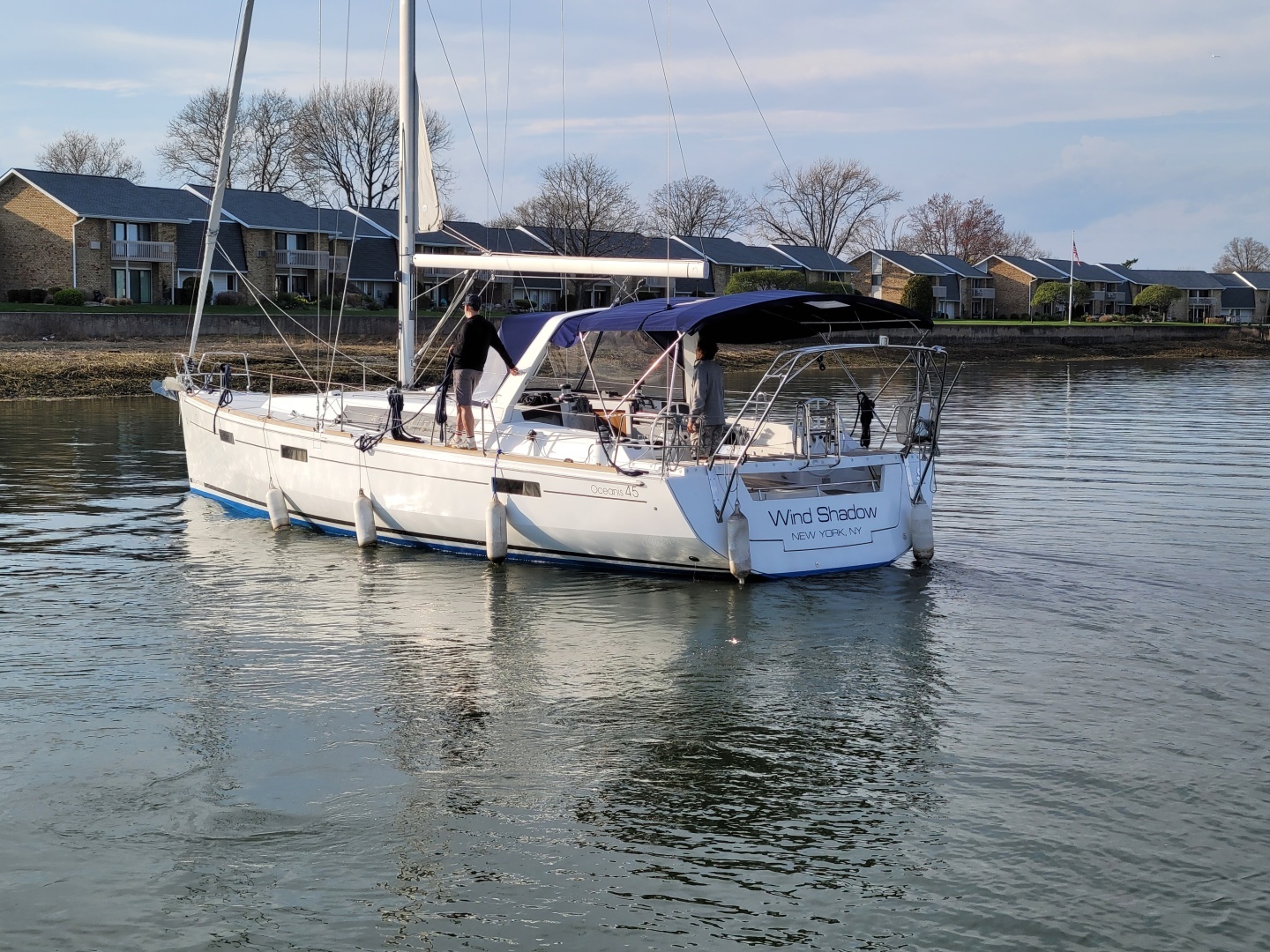 2015 Beneteau Oceanis 45 - Image 2