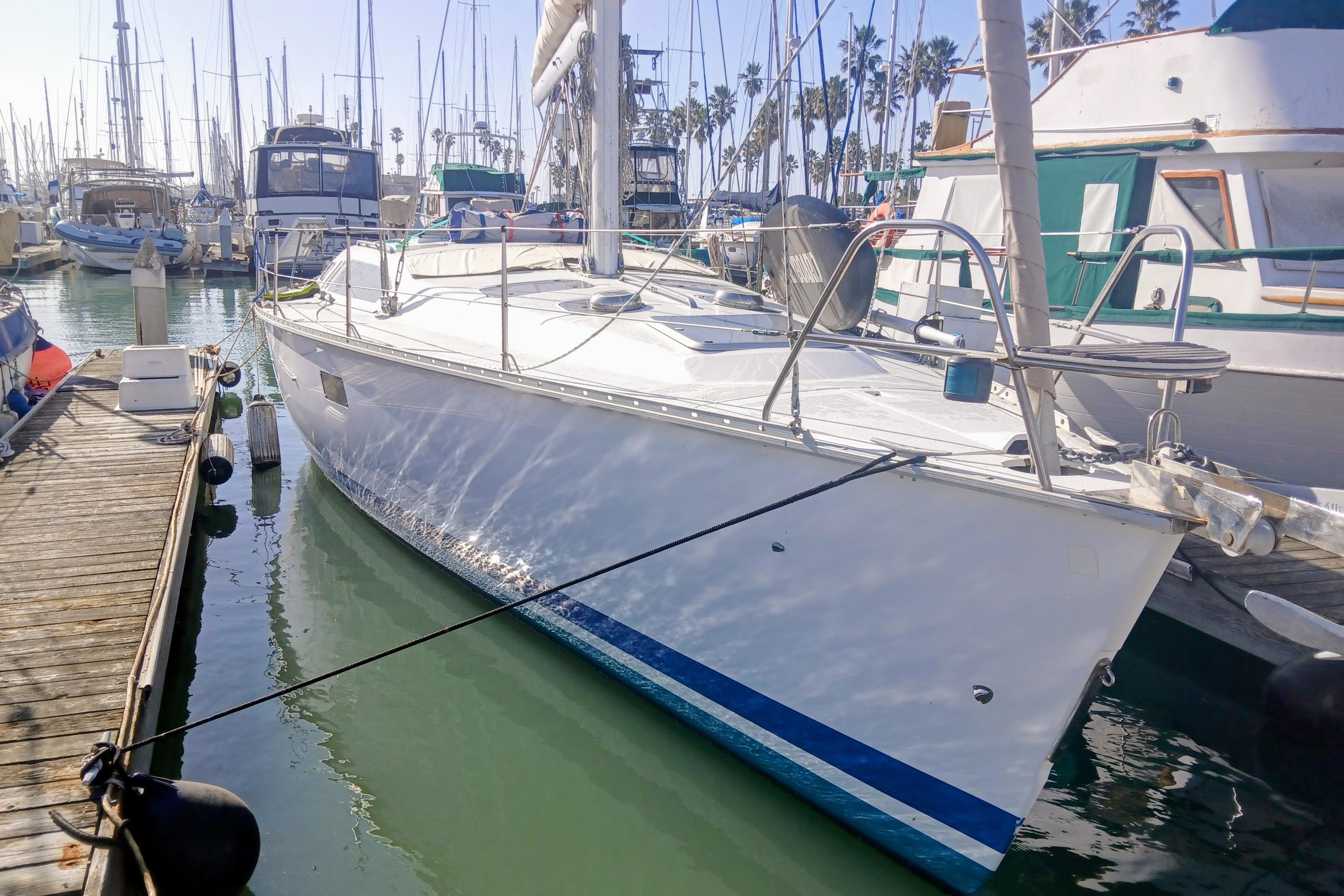 1994 Hunter Legend 40