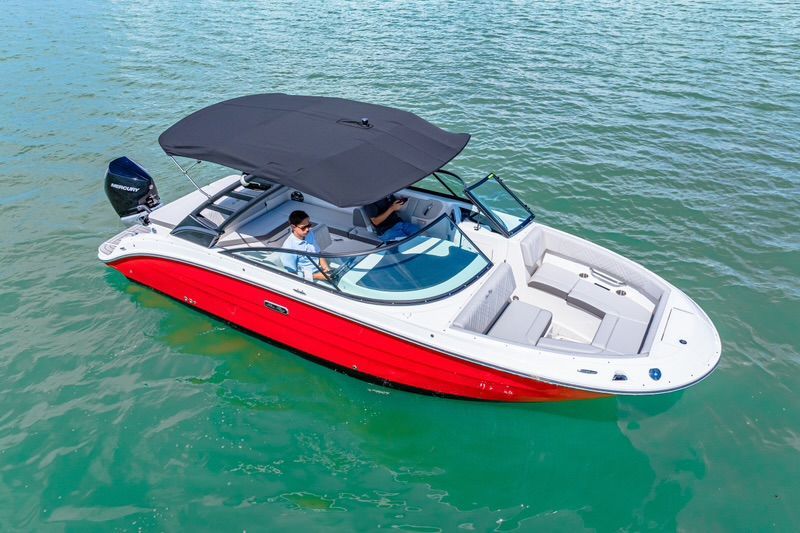 2025 Sea Ray SDX 250 Outboard - 4