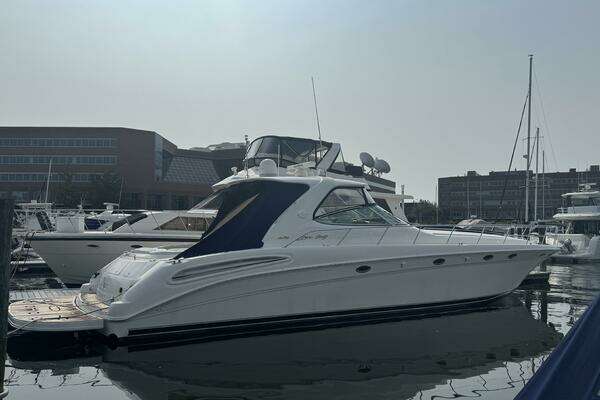 2001 Sea Ray 540 Sundancer