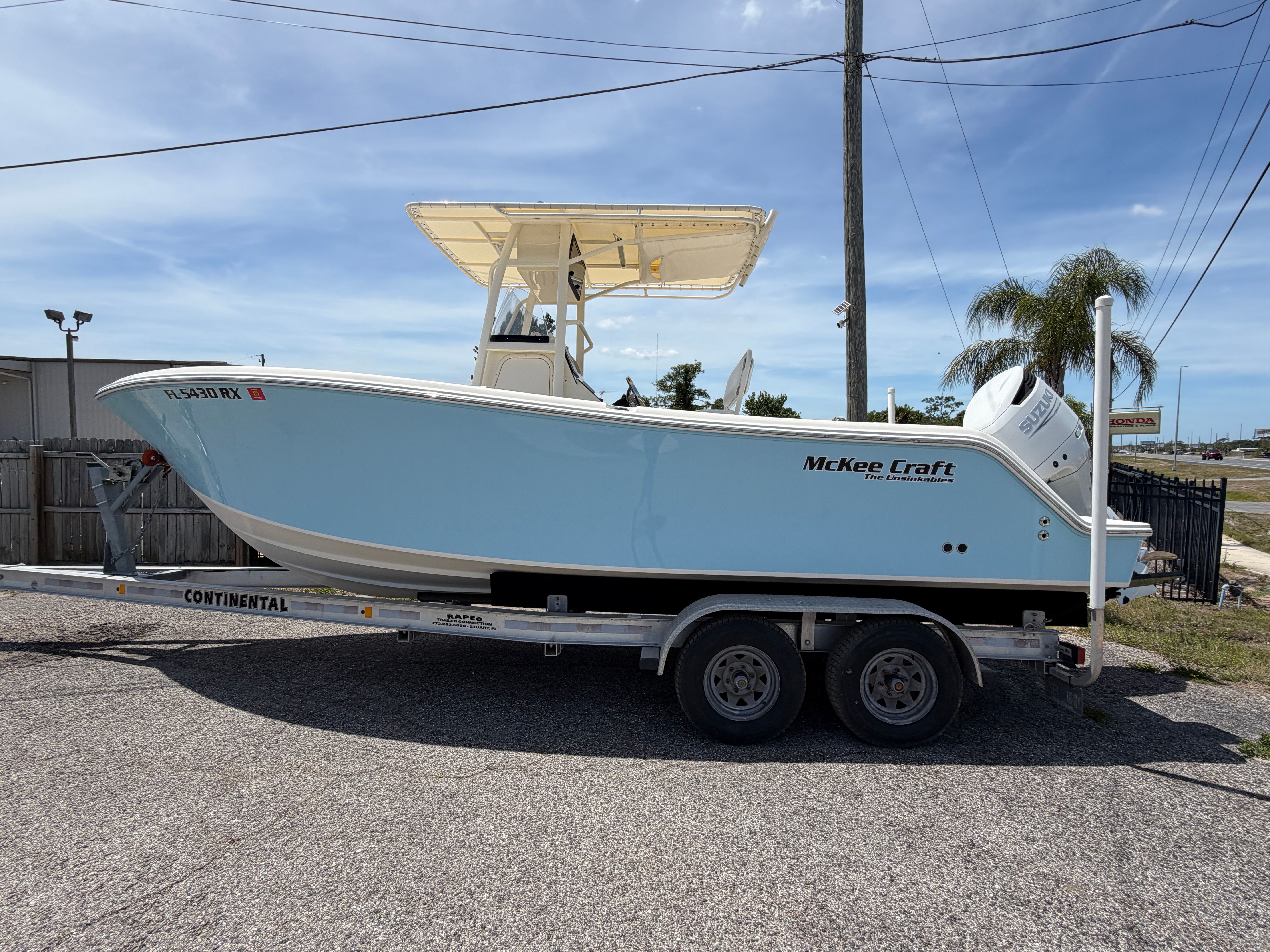 2004 McKee Craft 24 FREEDOM