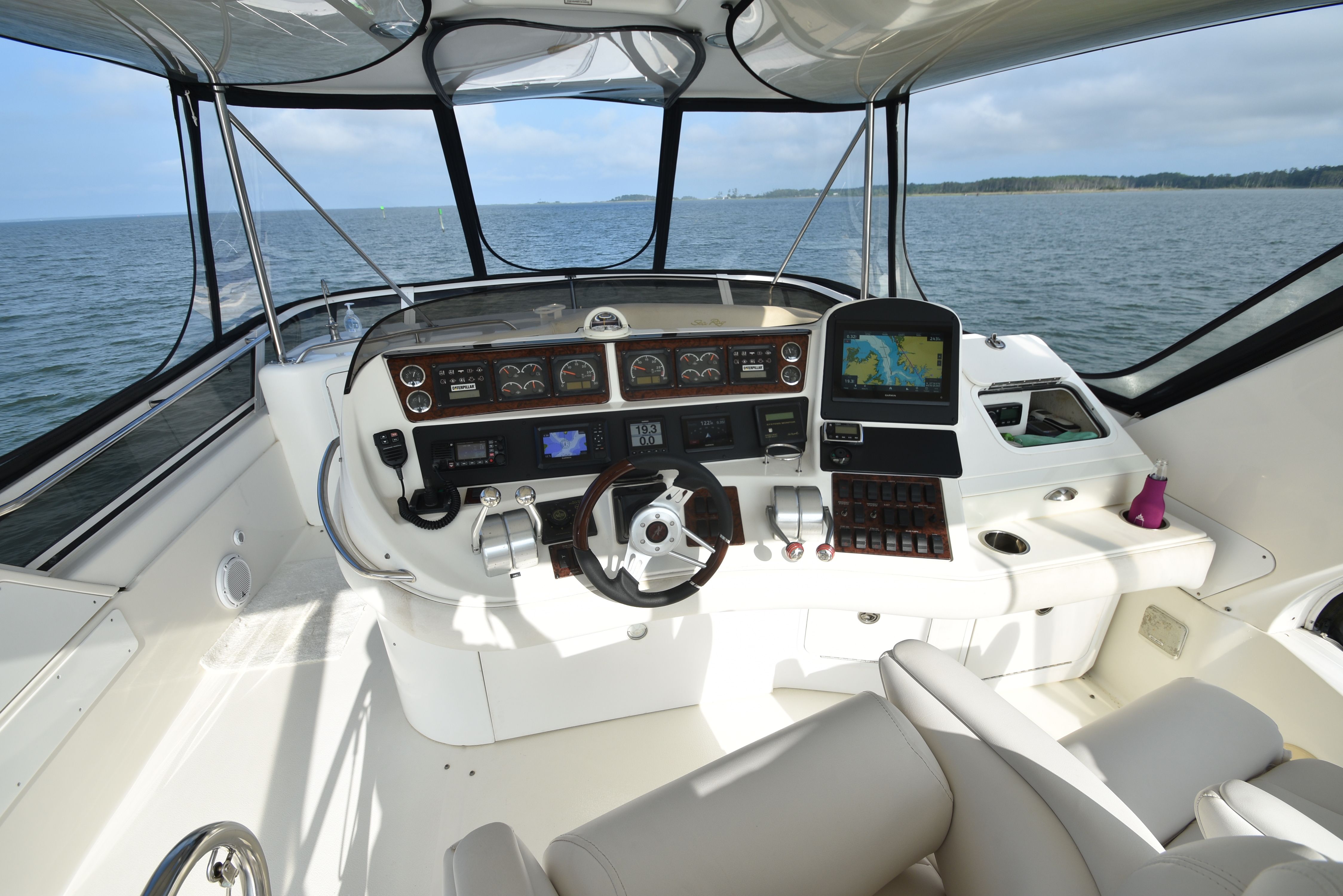 2000 Sea Ray 480 Sedan Bridge - 47