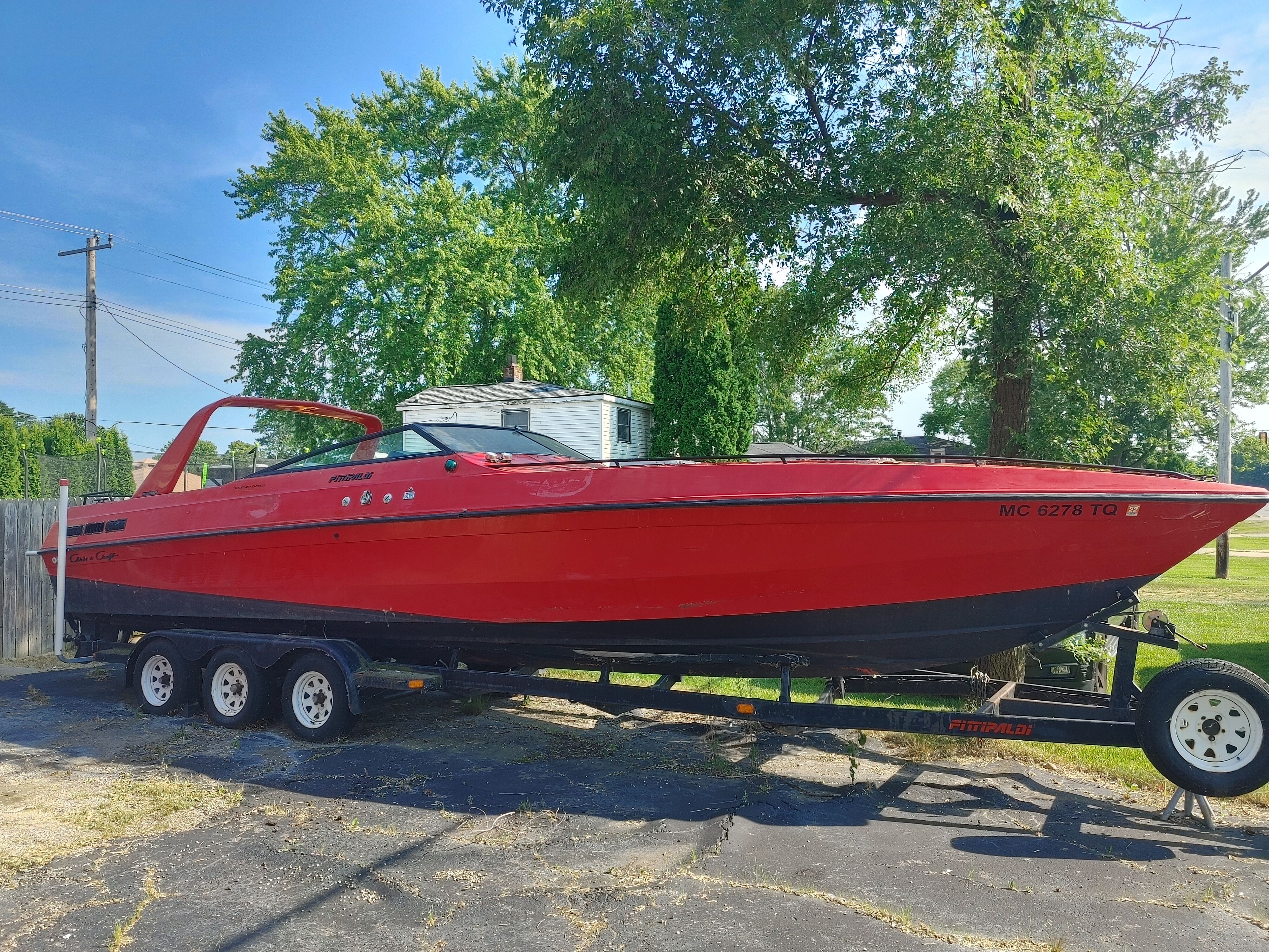 1988 Chris-Craft Fittipaldi