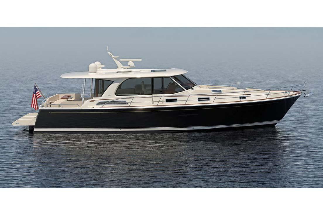 2027 Sabre 51 Salon Express
