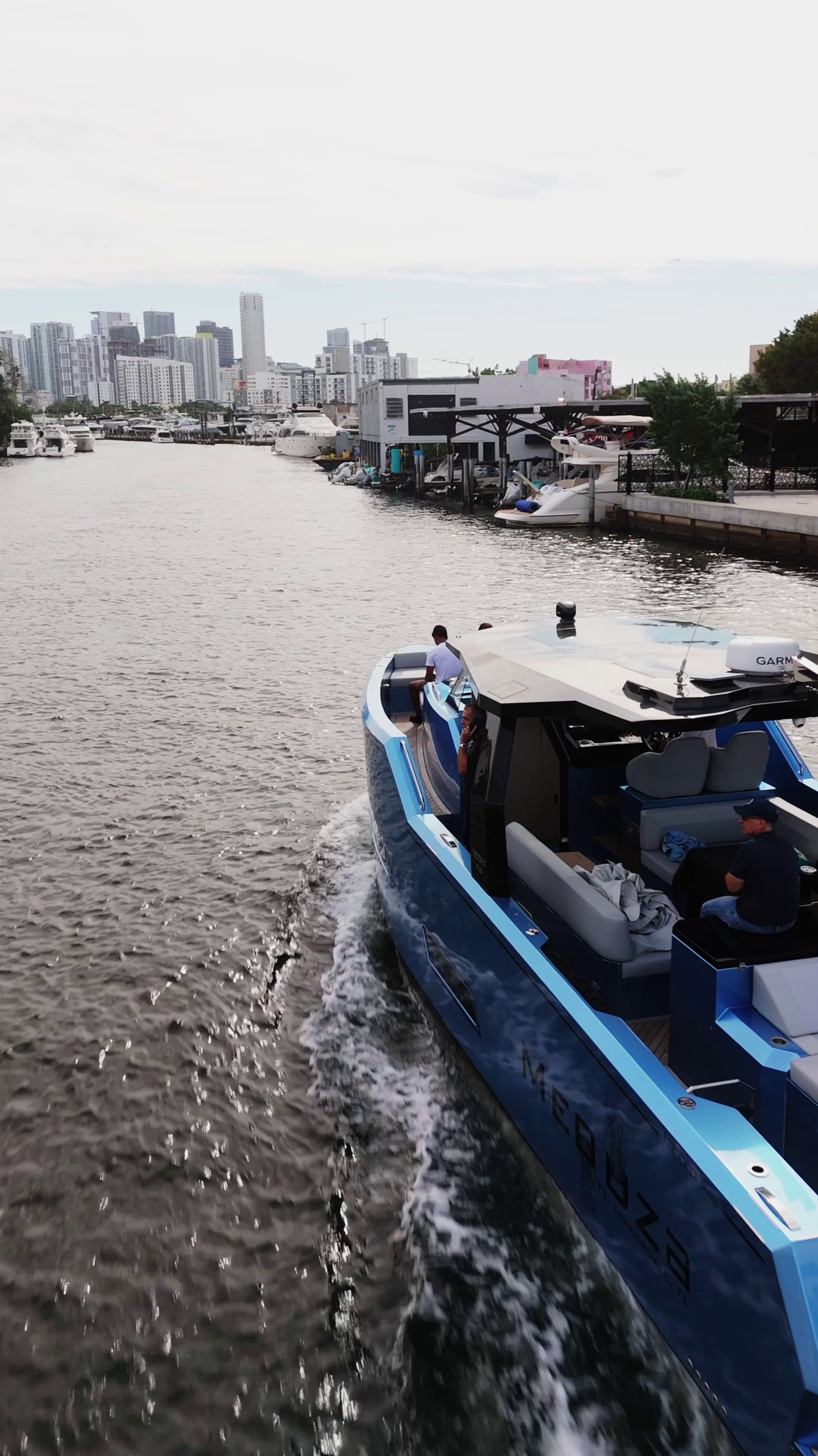 2025 Fabbro F45 Cabrio Outboard - 21