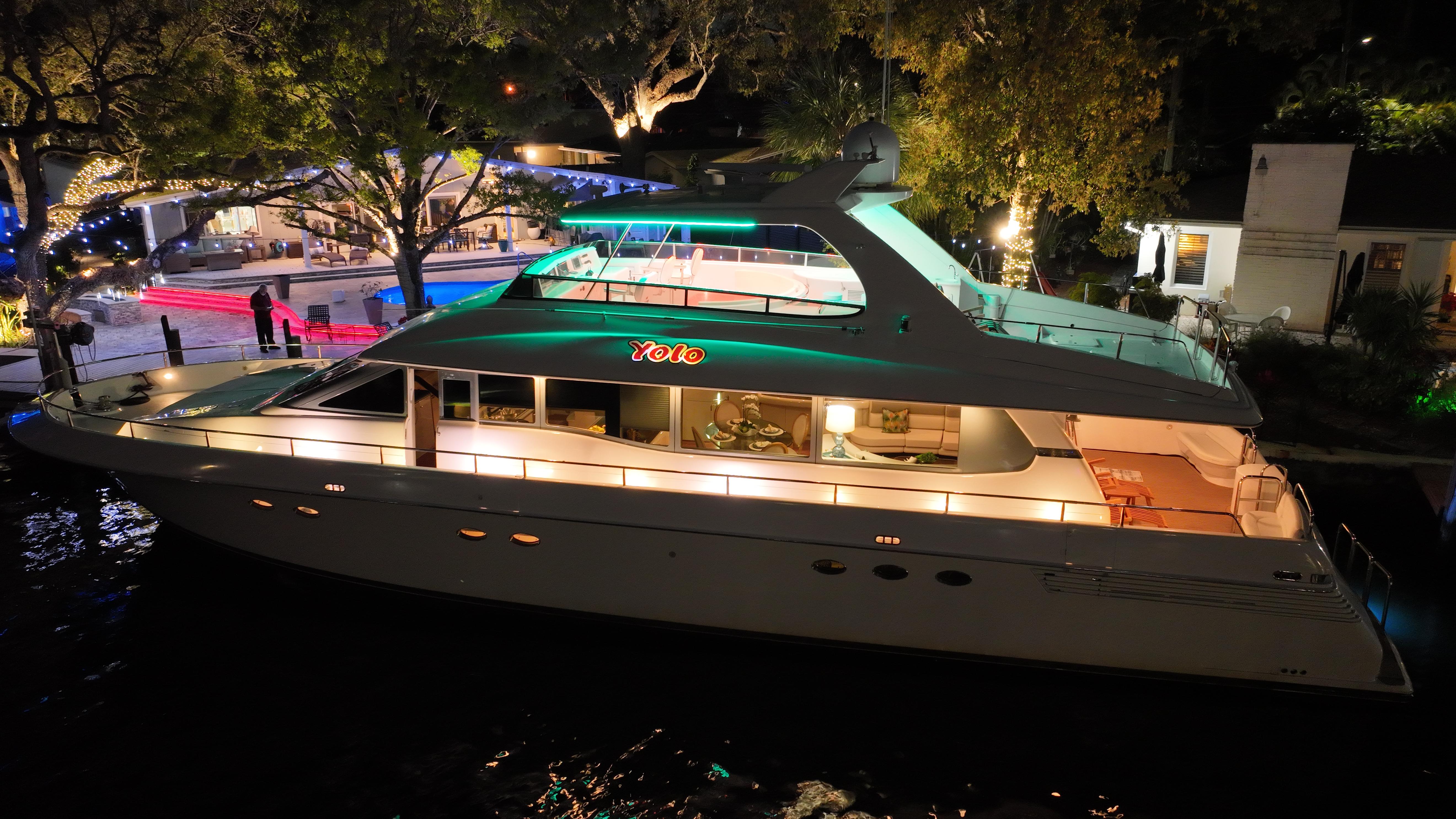 1994 Lazzara 76 Lazzara motor yacht - 146