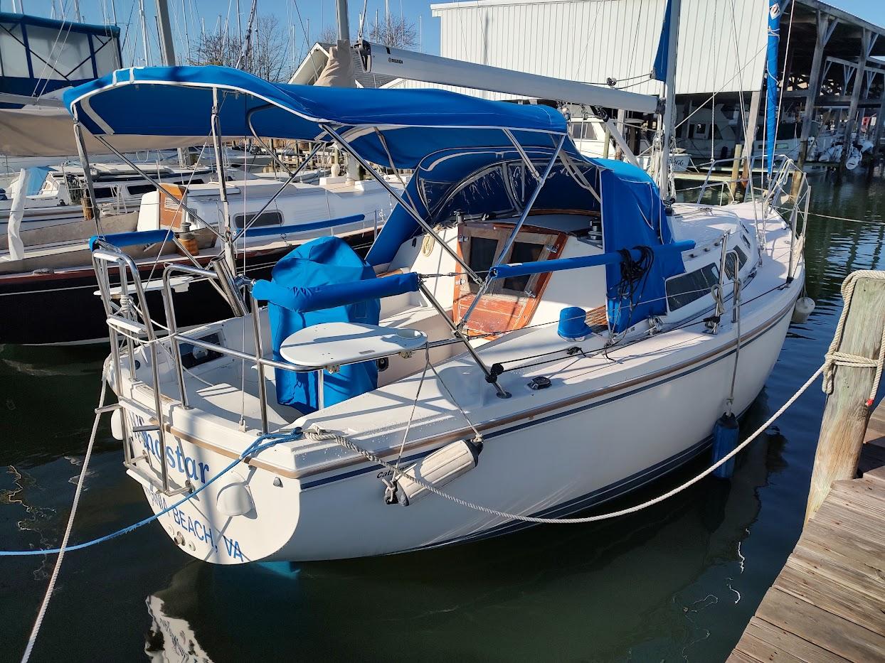 1990 Catalina C-30 MKII - 3