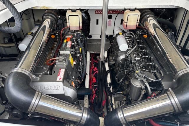 Beautiful Yanmar Diesels