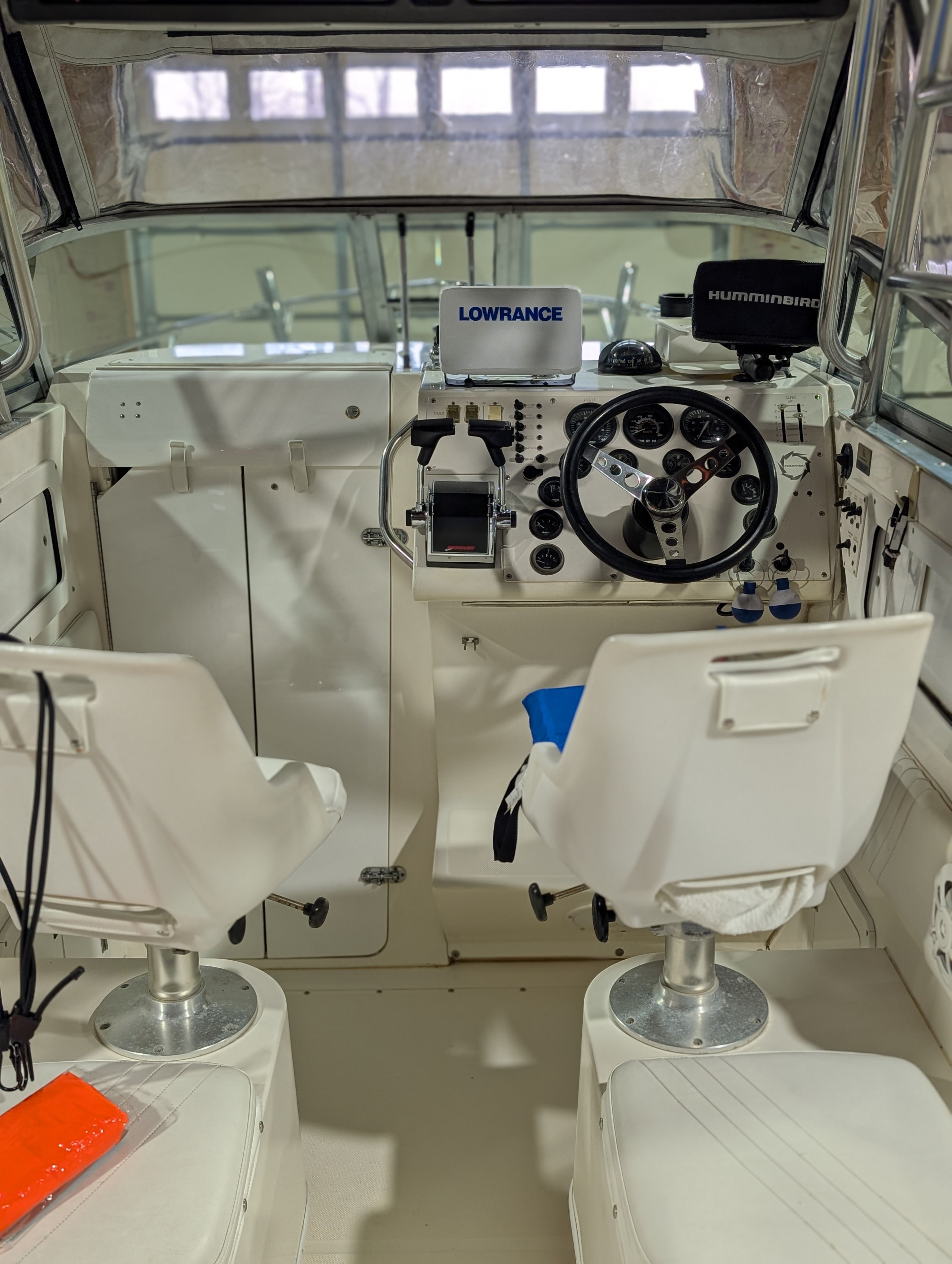 1998 Fountain Sportfisher - 7
