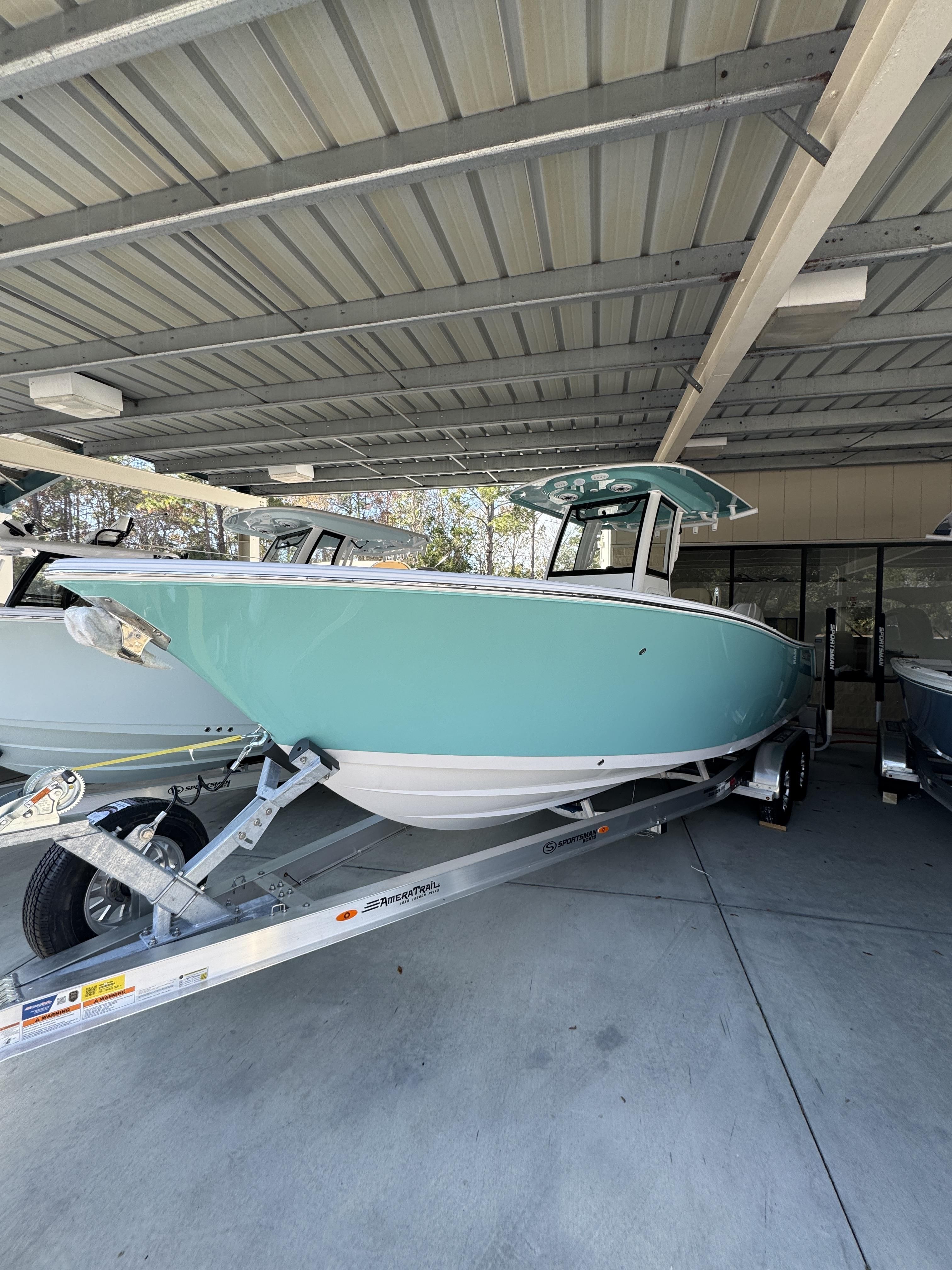2026 Sportsman Open 252 Center Console - 3