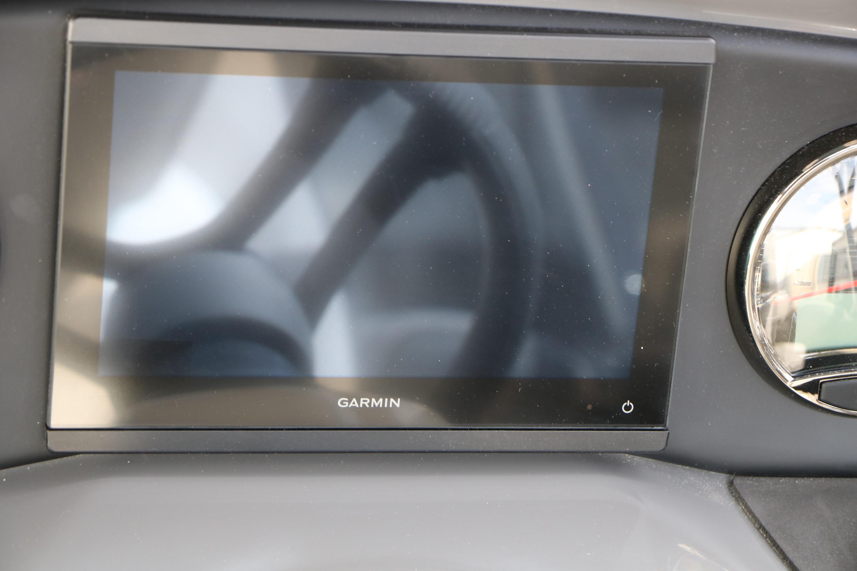 Touchscreen display in 2026 Evotti 521QL vehicle dashboard.