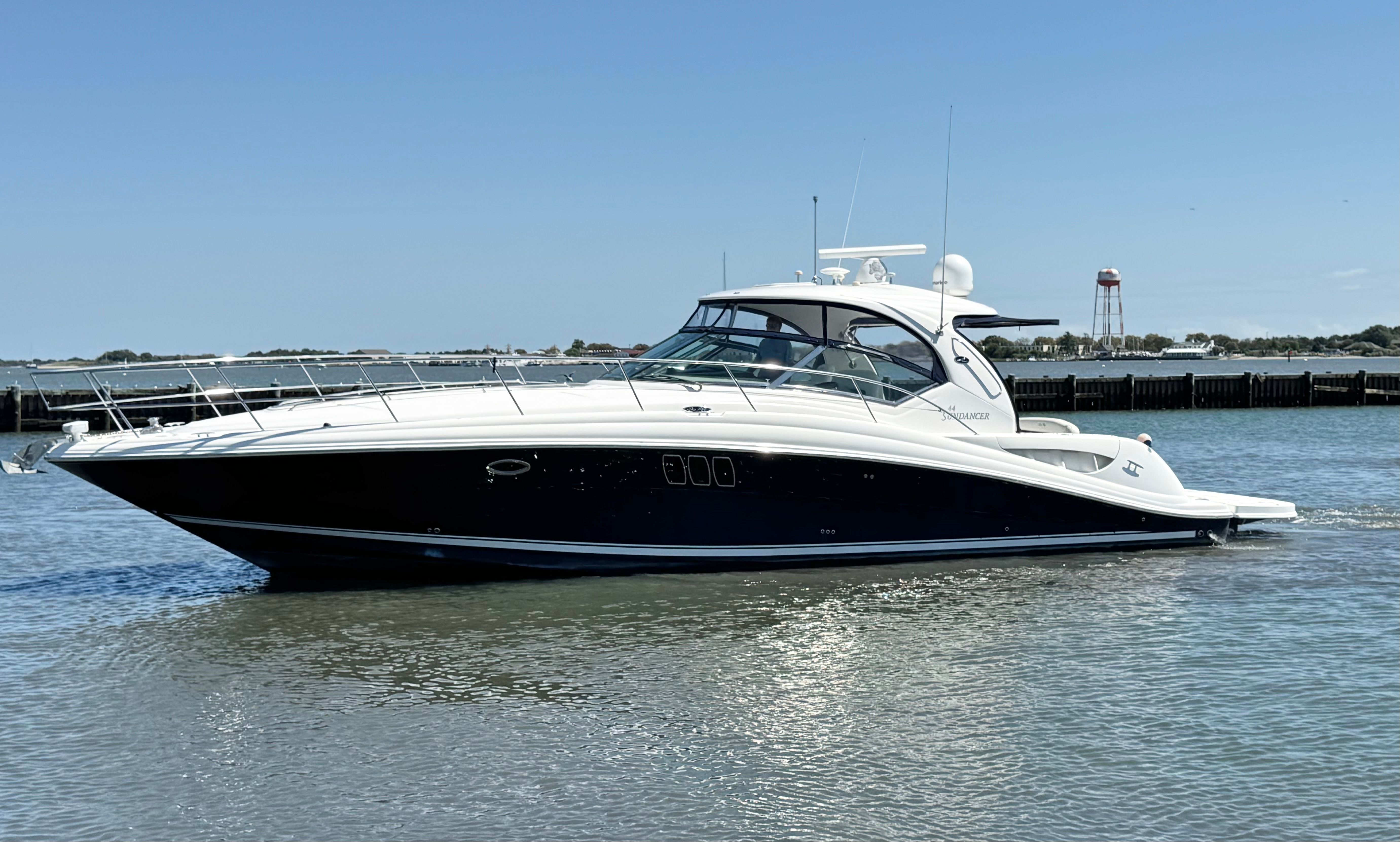2008 Sea Ray 44 Sundancer
